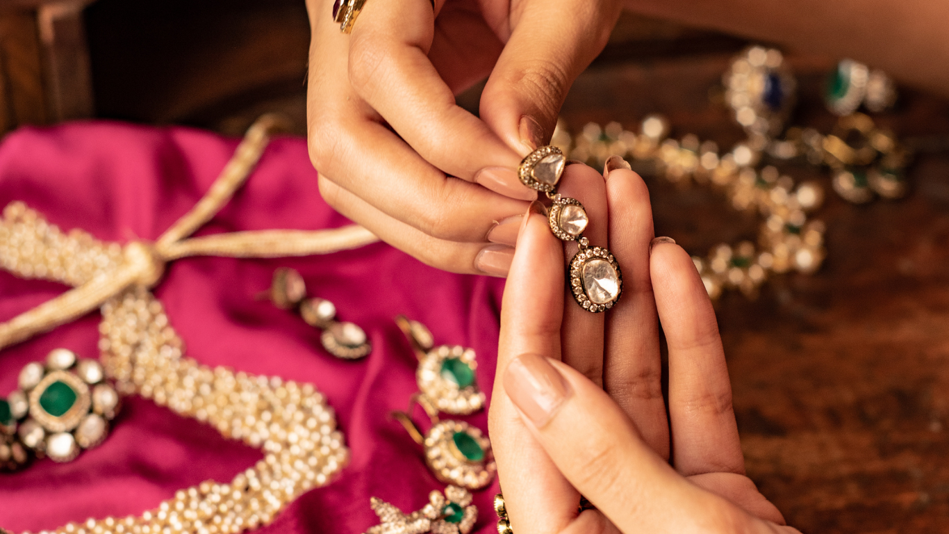 The infamous techniques of Indian Jewellery