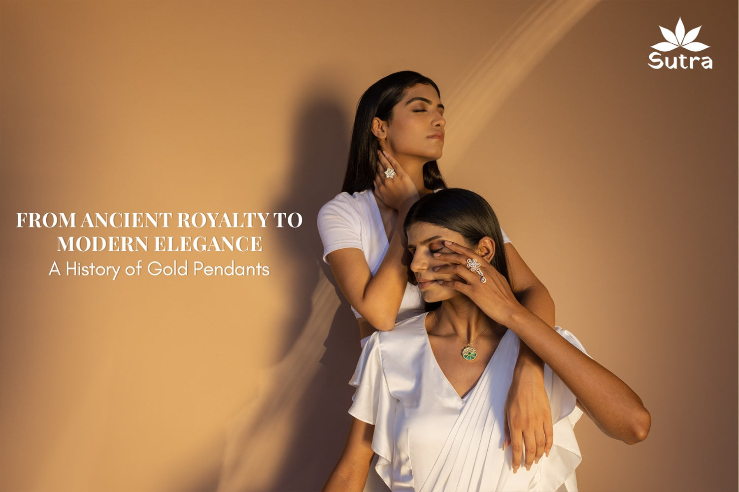 From Ancient Royalty to Modern Elegance: A History of Gold Pendants