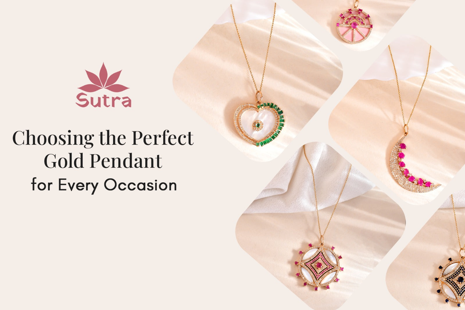 Choosing the Perfect Gold Pendant for Every Occasion