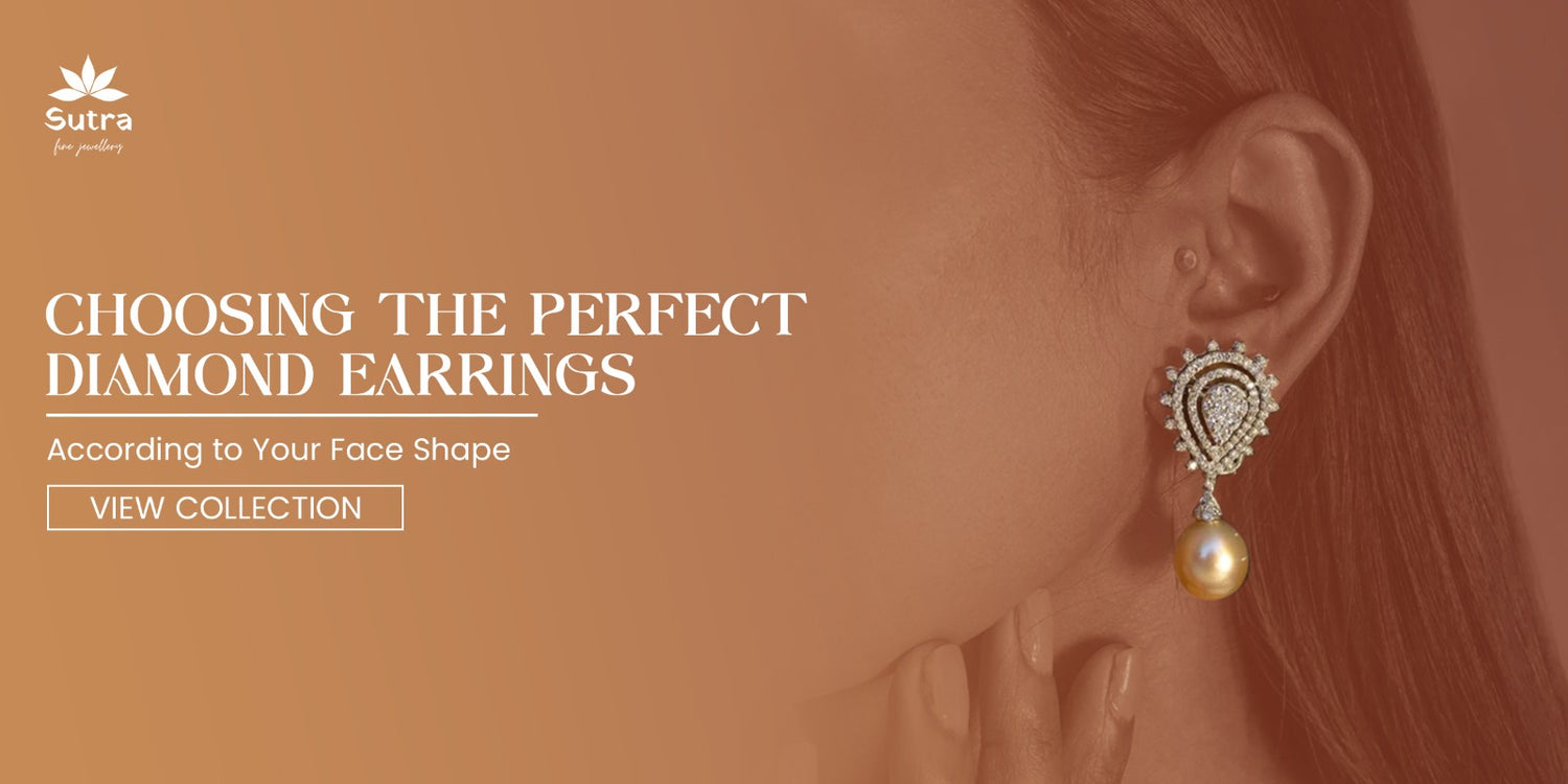 Choosing the Perfect Diamond Earrings According to Your Face Shape