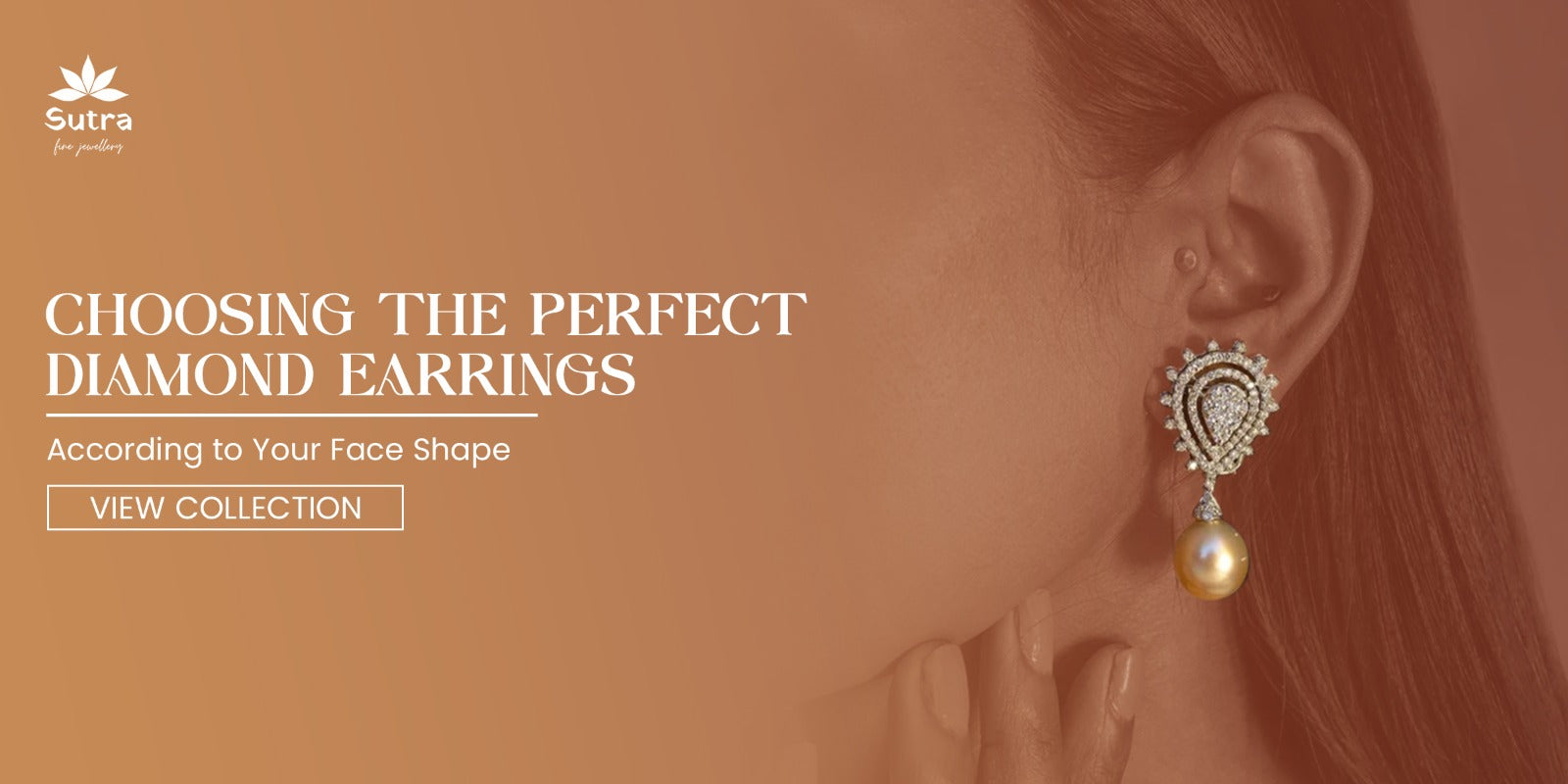 Choosing the Perfect Diamond Earrings According to Your Face Shape