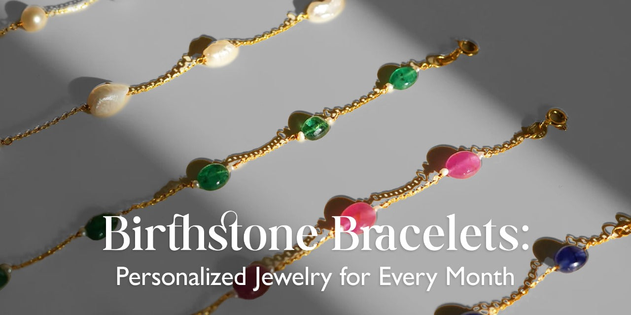 birthstone bracelet