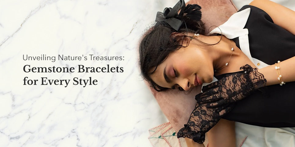 Gemstone bracelet