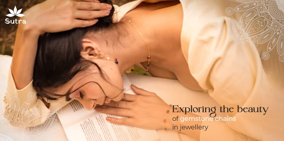 Exploring The Beauty Of Gemstone Chain In Jewellery