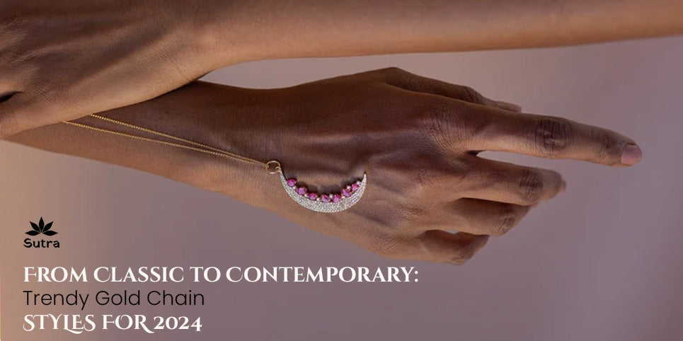 From Classic to Contemporary: Trendy Gold Chain Styles for 2024