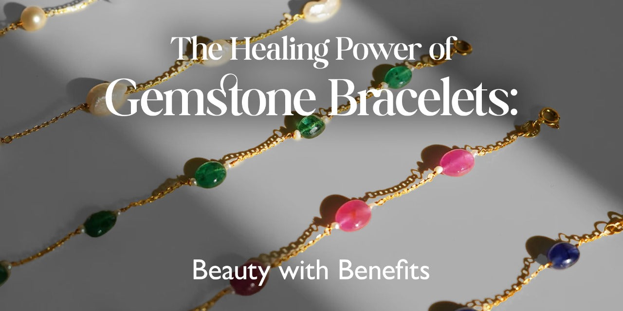 Gemstone bracelet