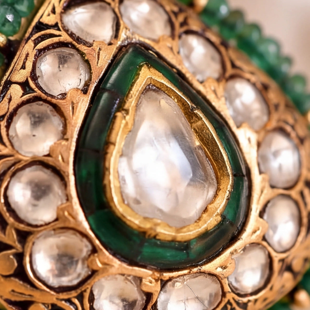 Veena Earrings