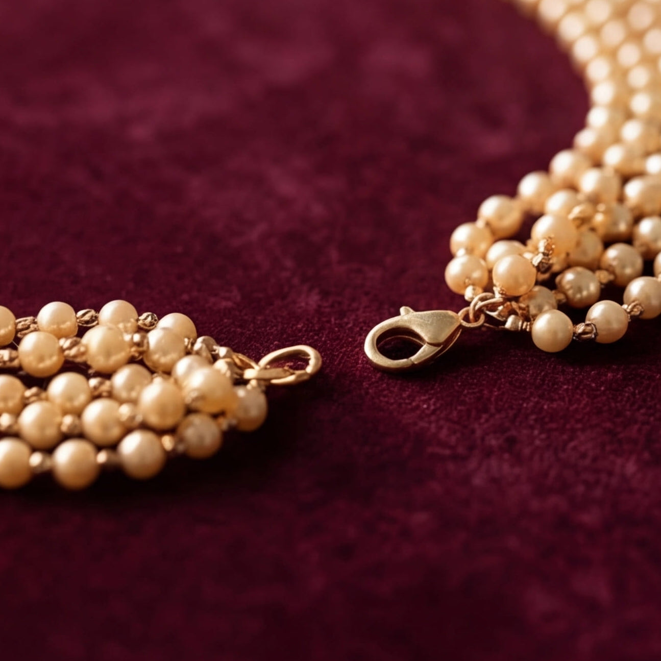 Basra pearl necklace