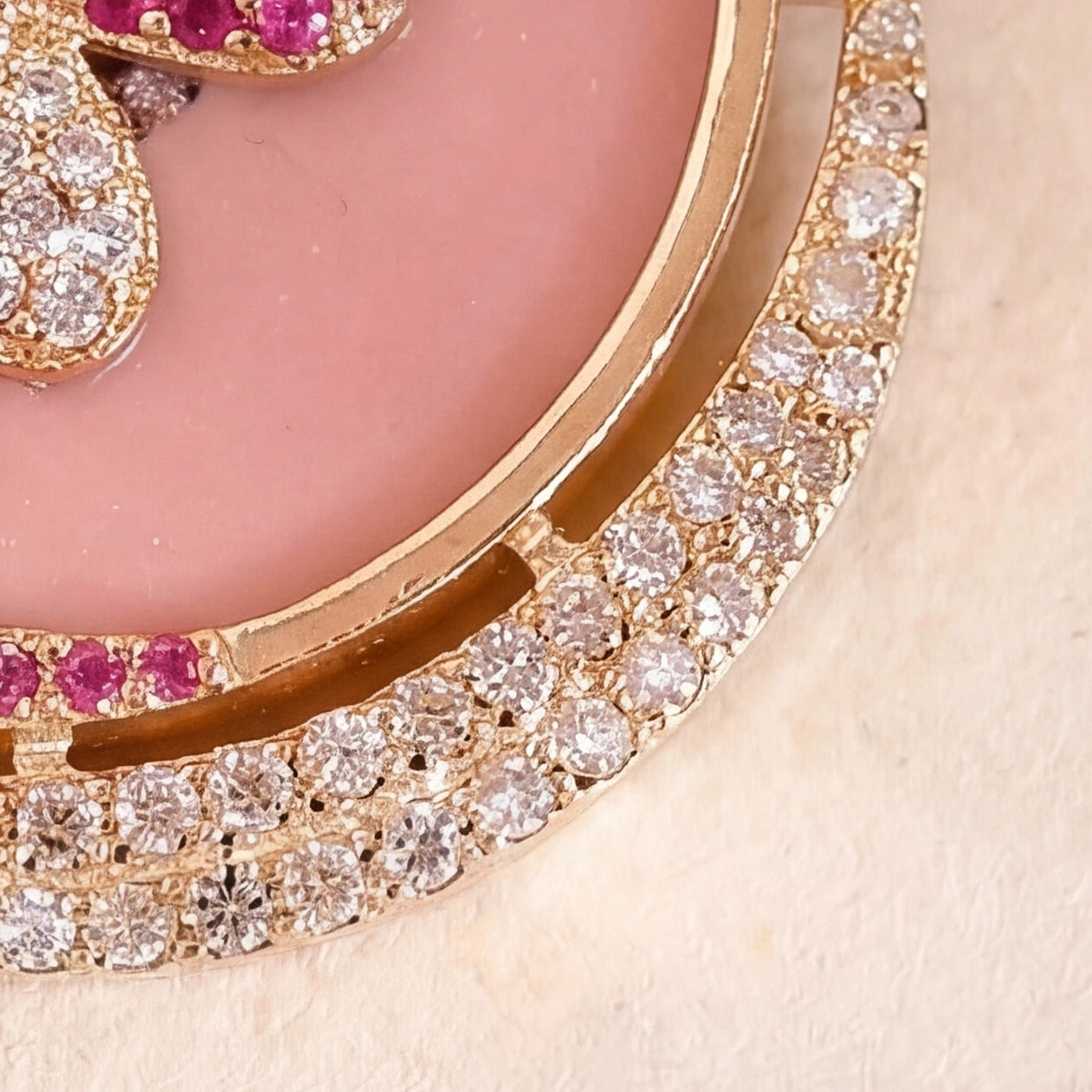Flaura Pendant (Ruby) (14k Gold)