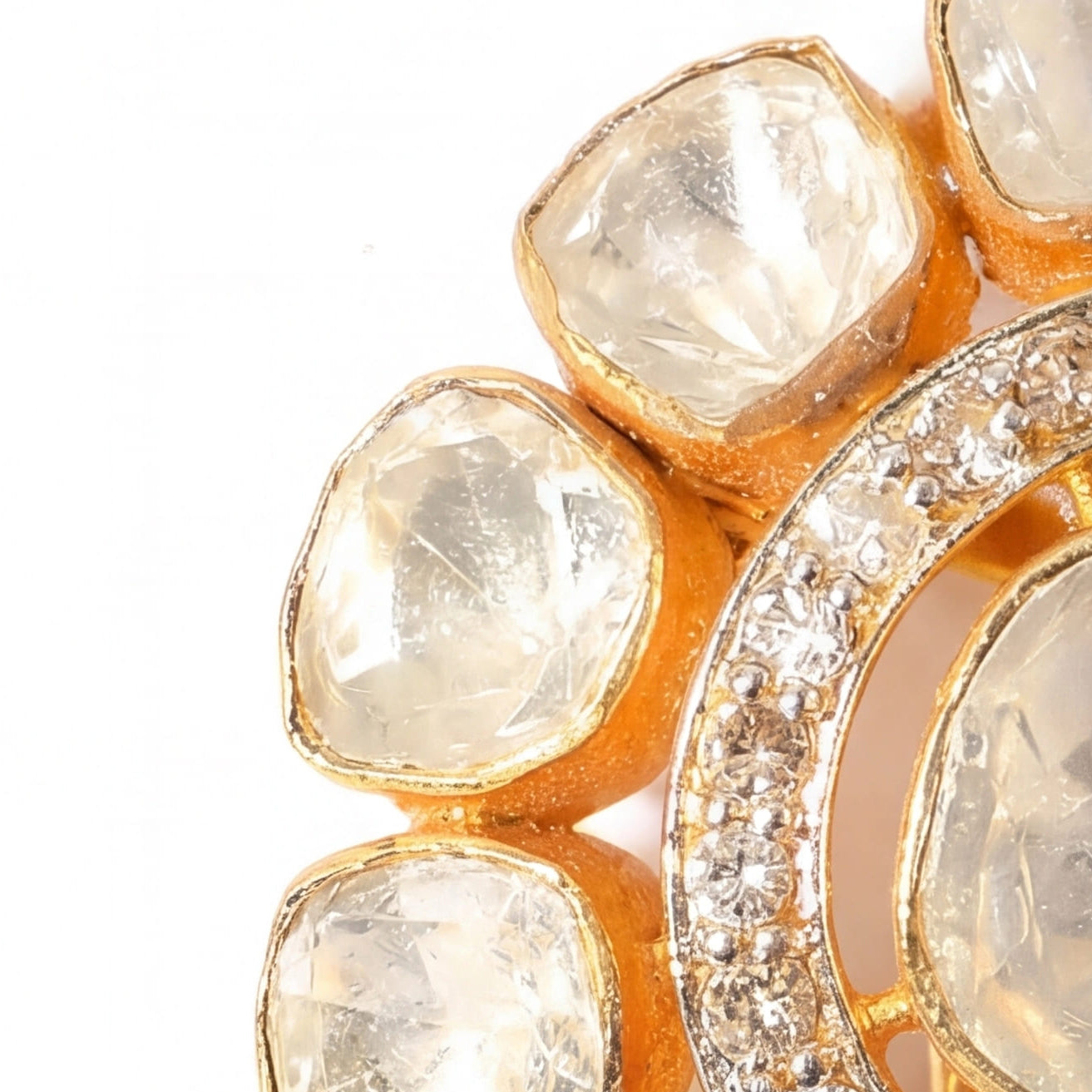 Saada Polki Studs
