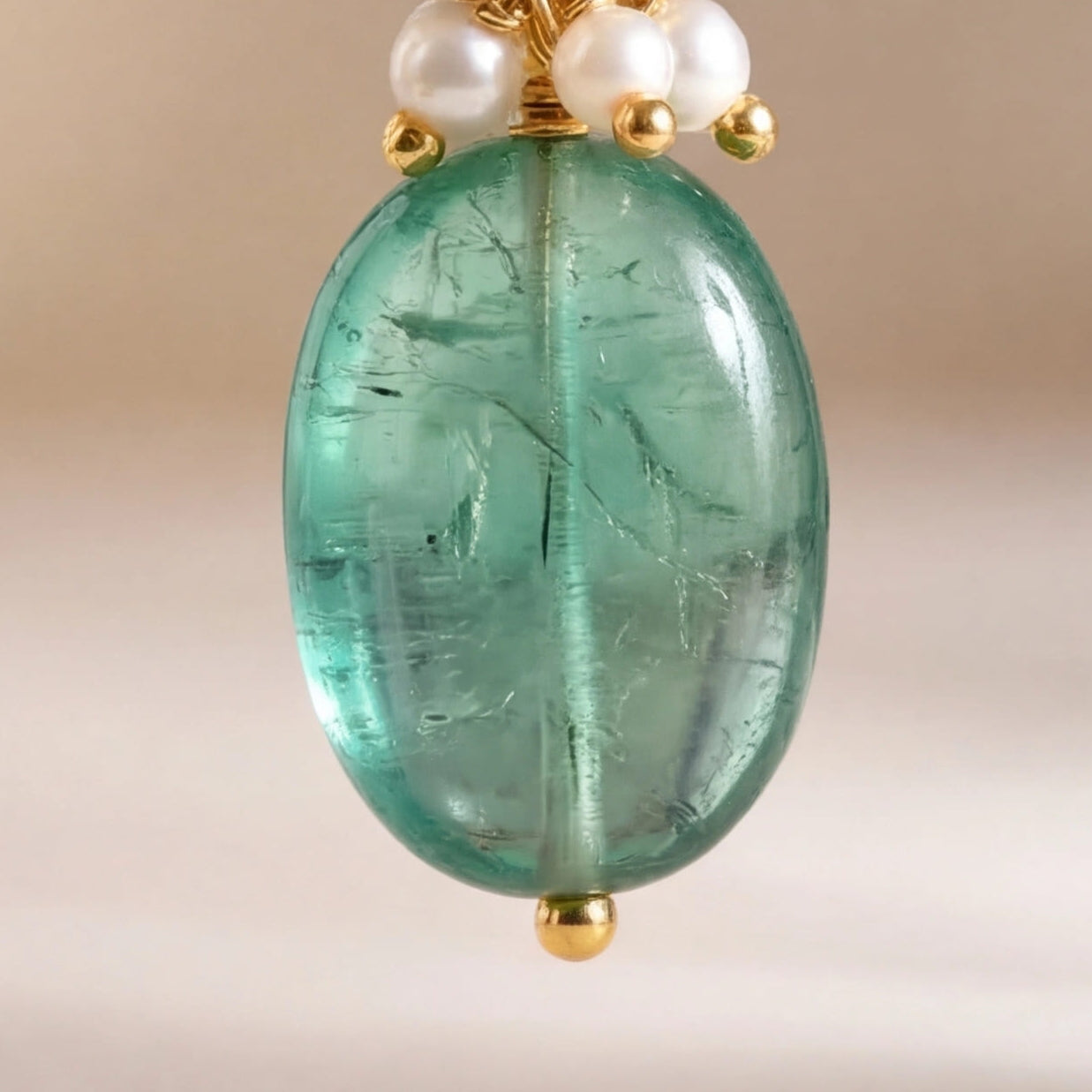 Rani Emerald Pendant Necklace