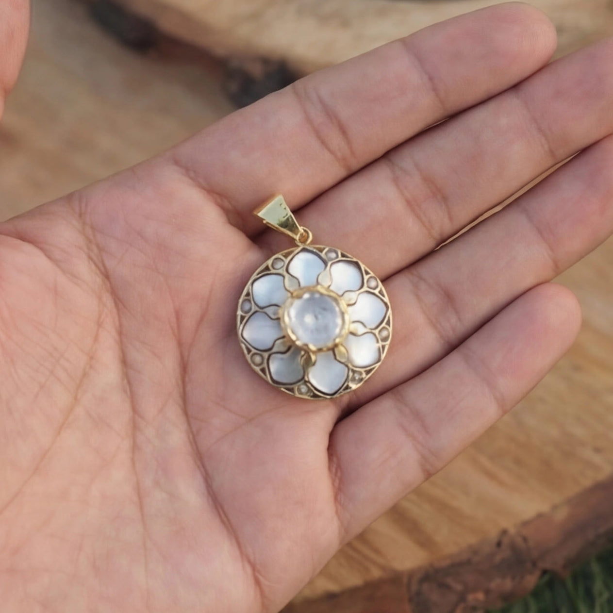 Adira Pearl Pendant