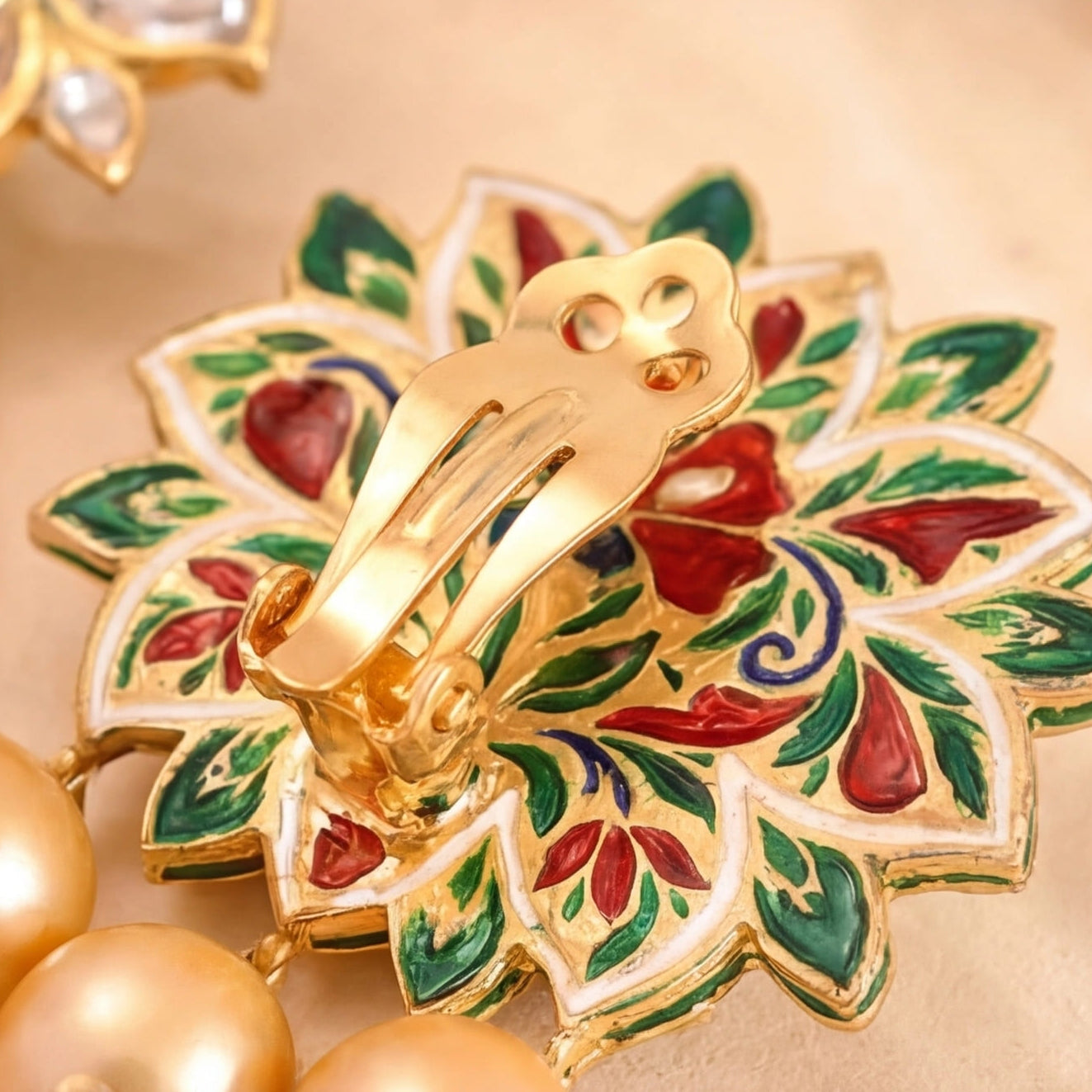 Nusrat Polki Earrings