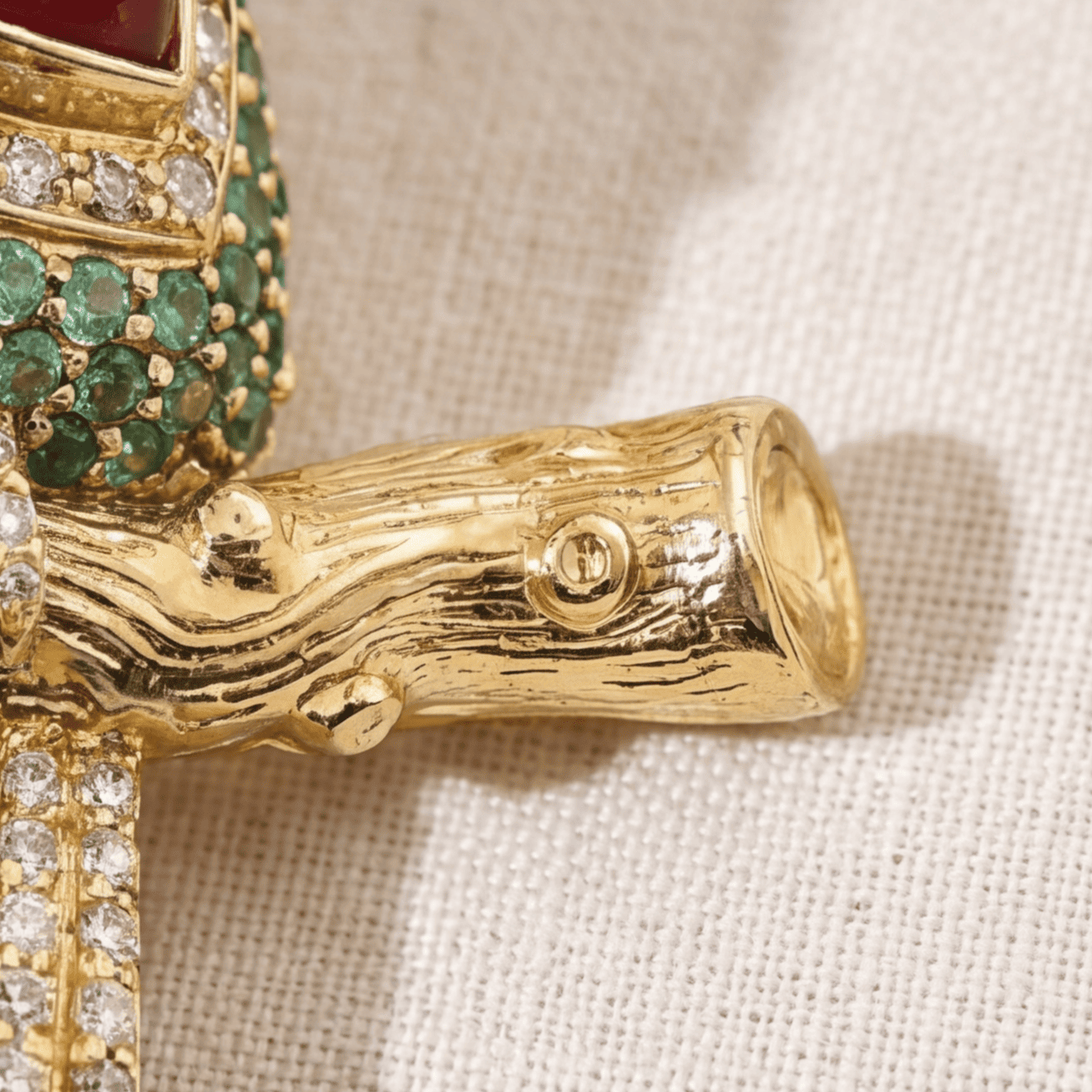 Sparrow Brooch