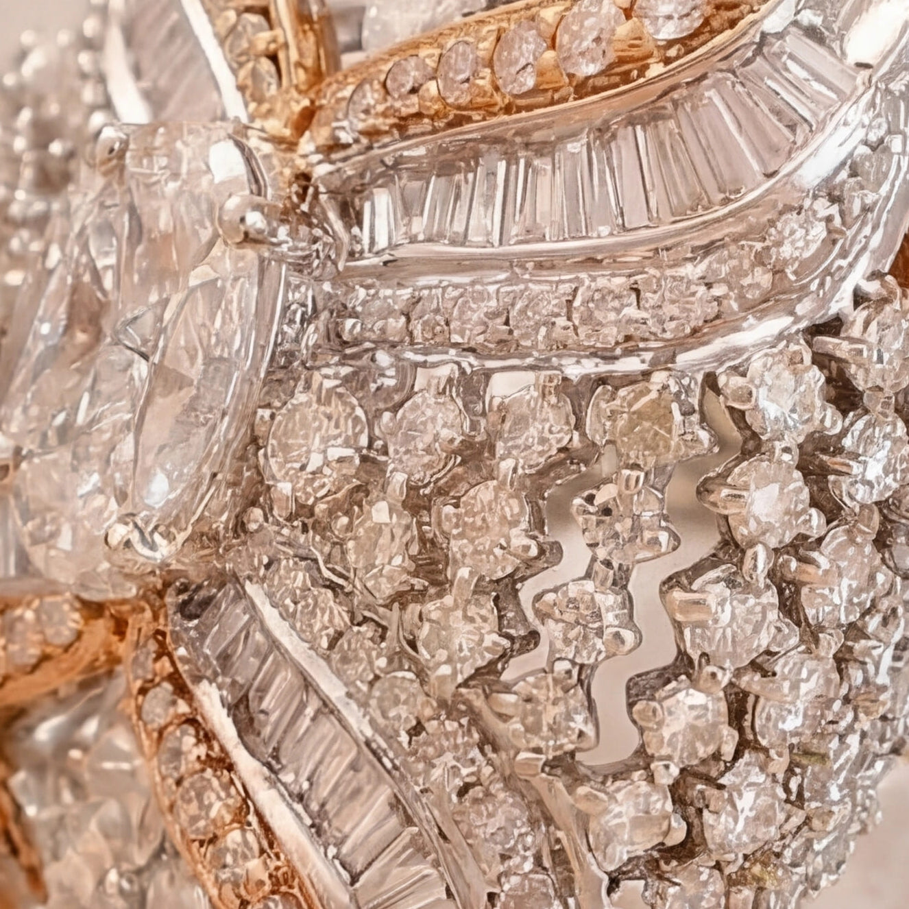 Iris Cocktail Ring