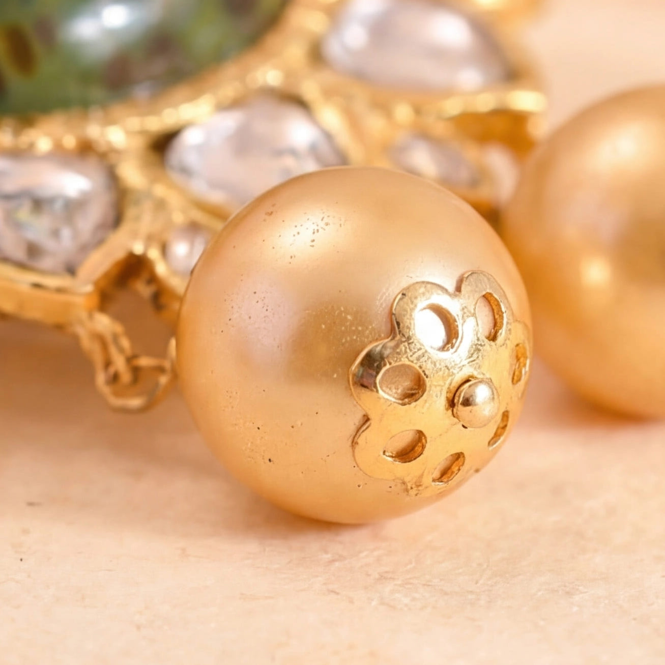 Nusrat Polki Earrings