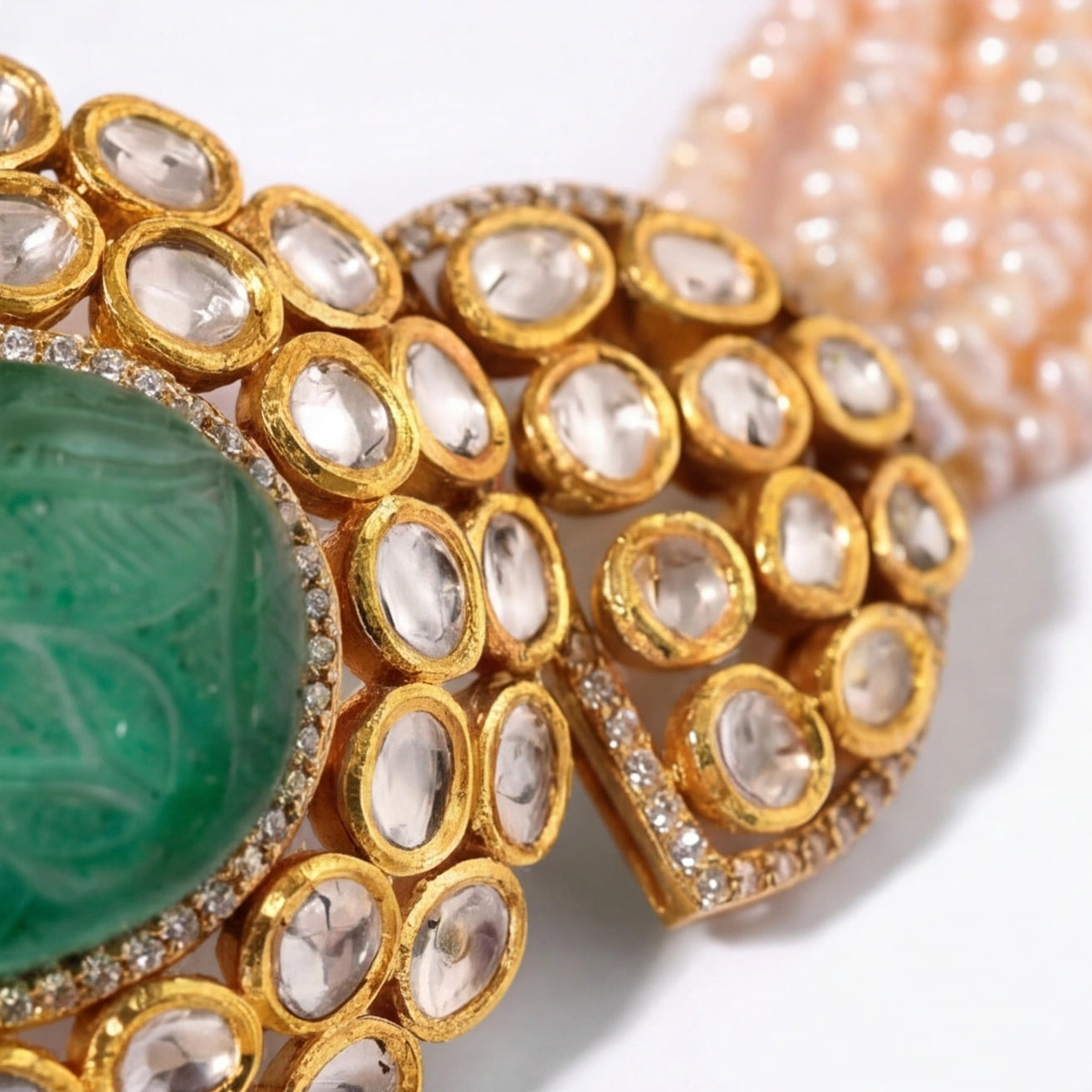 Veda Emerald Necklace