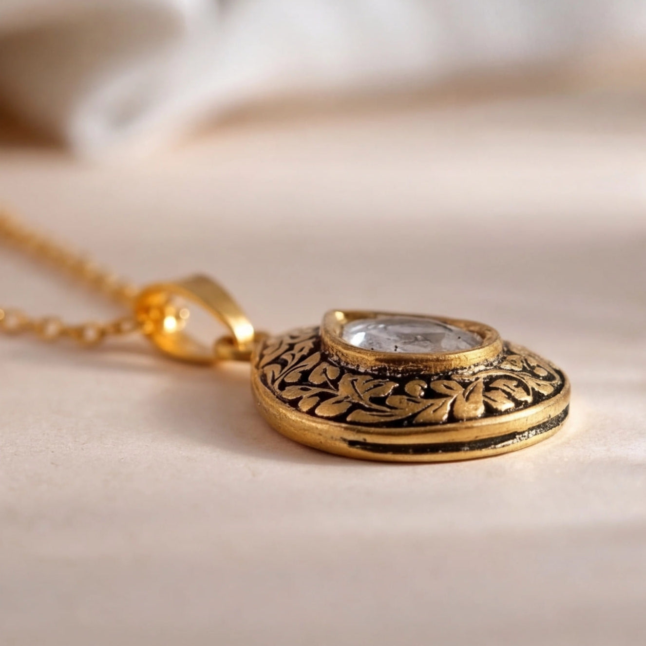 Neeti Polki Pendant