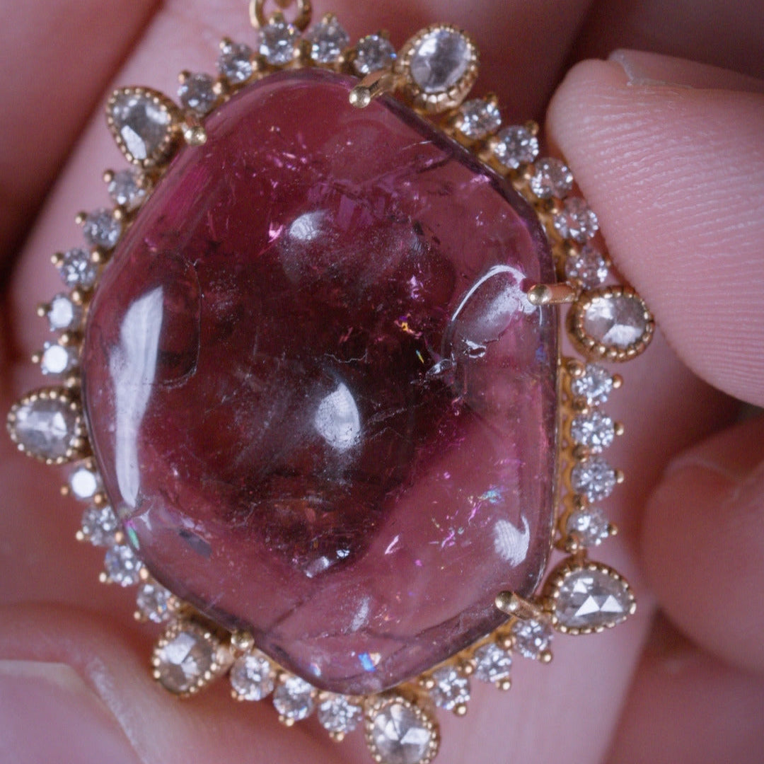 Panchi Tourmaline Earrings