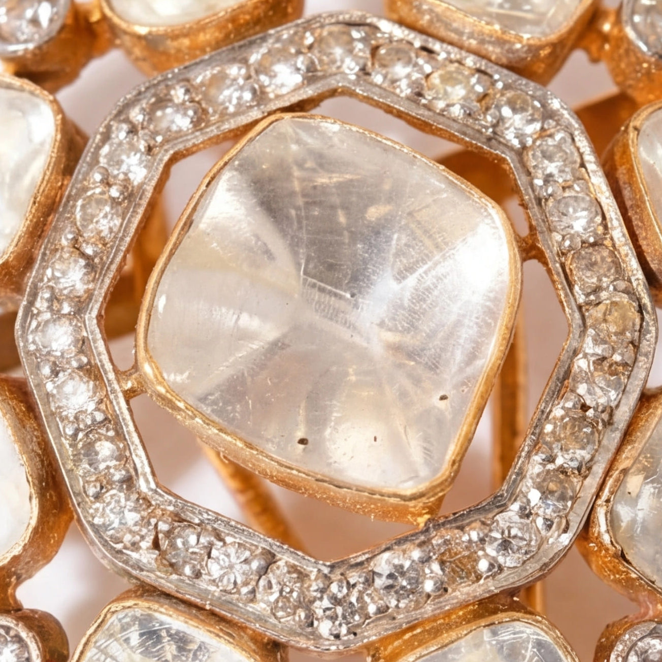 Saada Polki Studs
