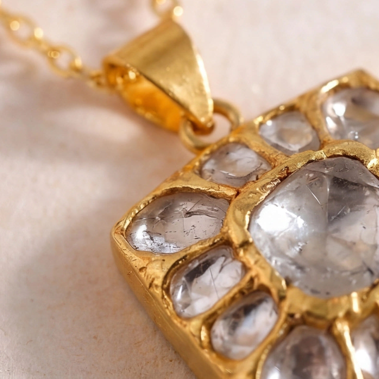 Tarang Polki Pendant