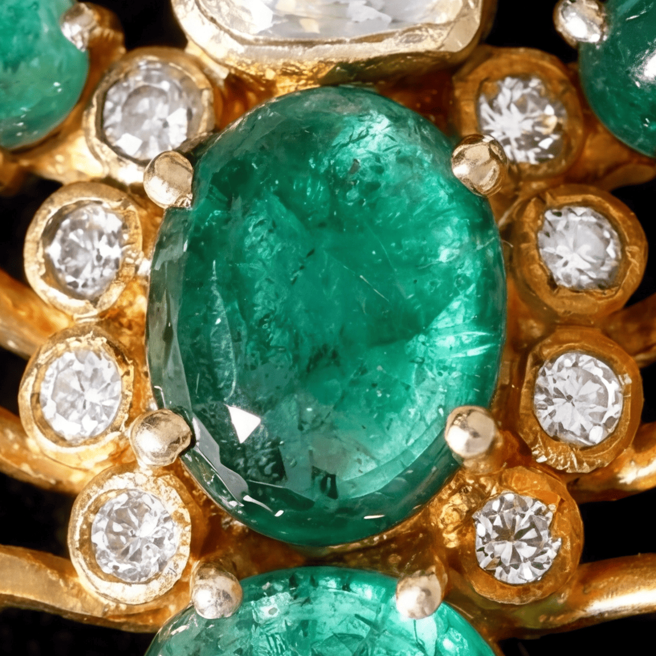 Scorpion Majesty Brooch