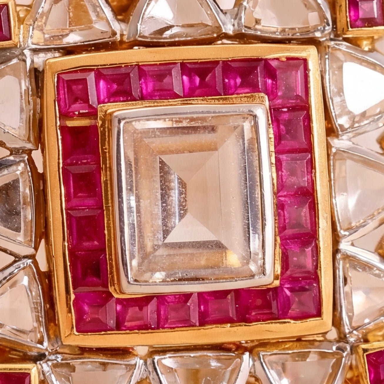 Star Diamond Studs