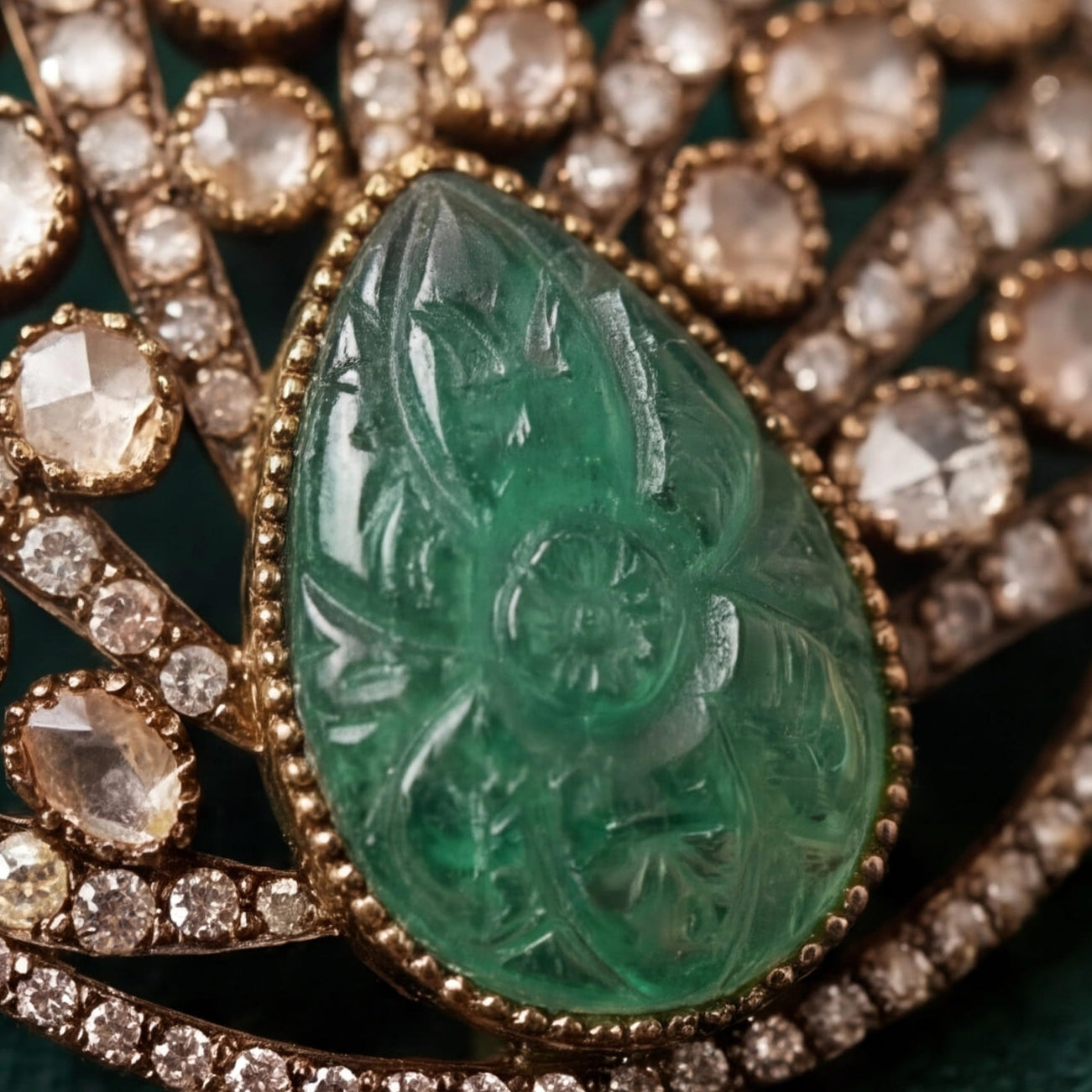 Irana Emerald Earrings