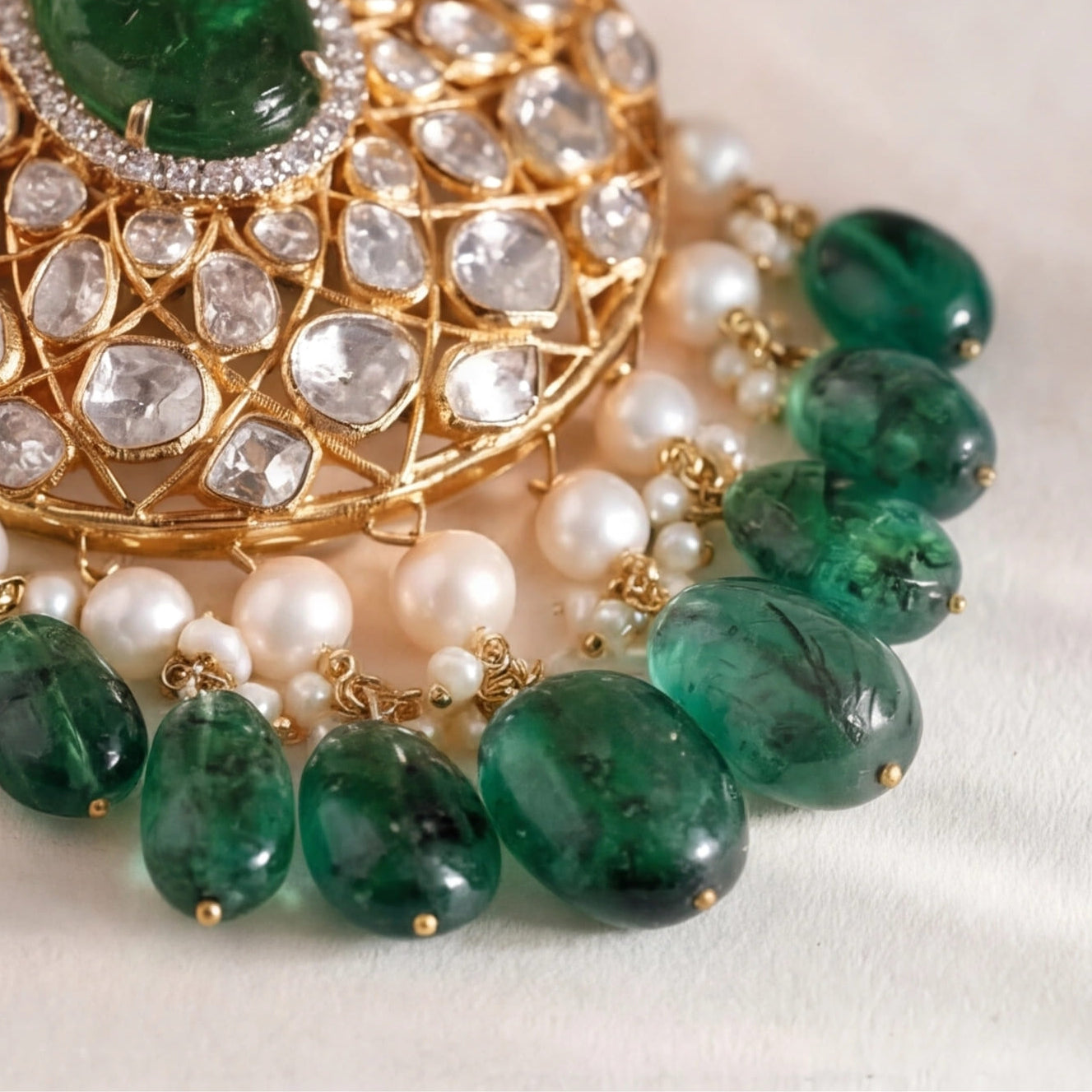 Jaipur Jadau Pendant Necklace
