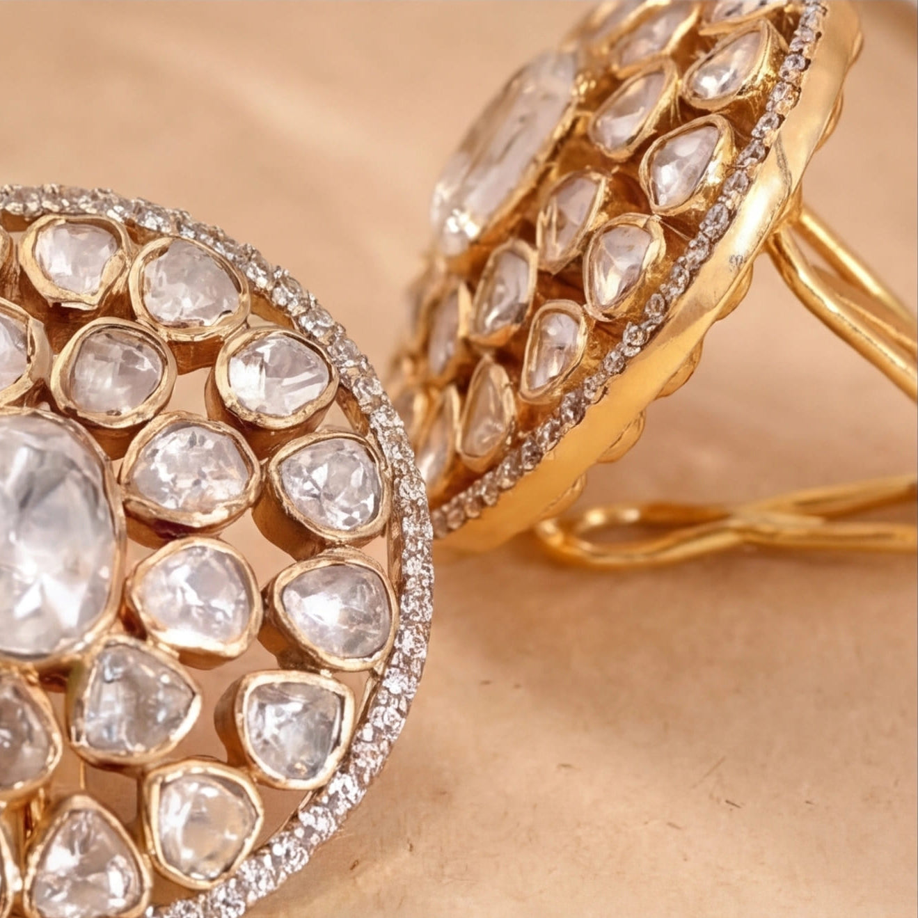 Iconic Polki Earrings