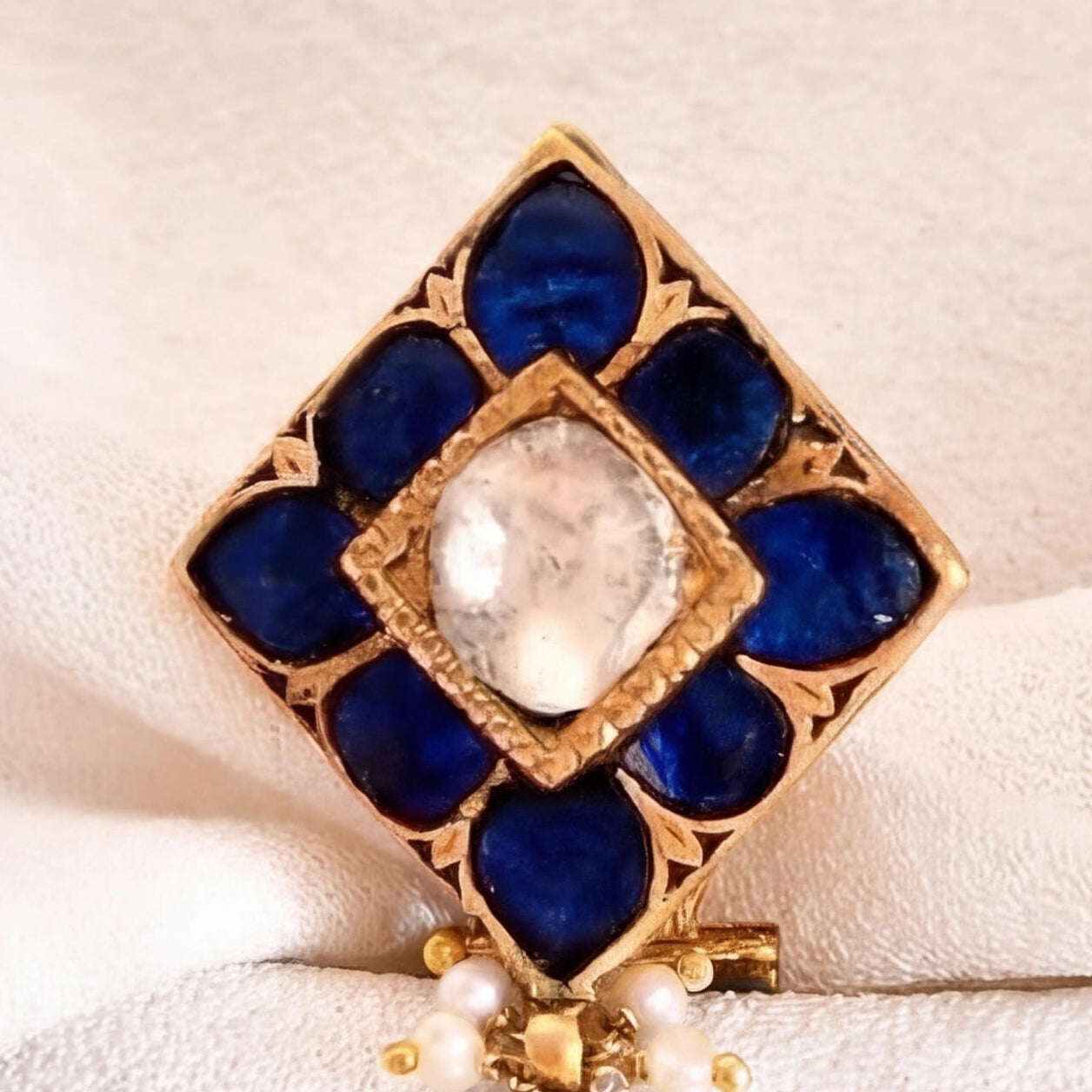 Neelima Polki Earrings