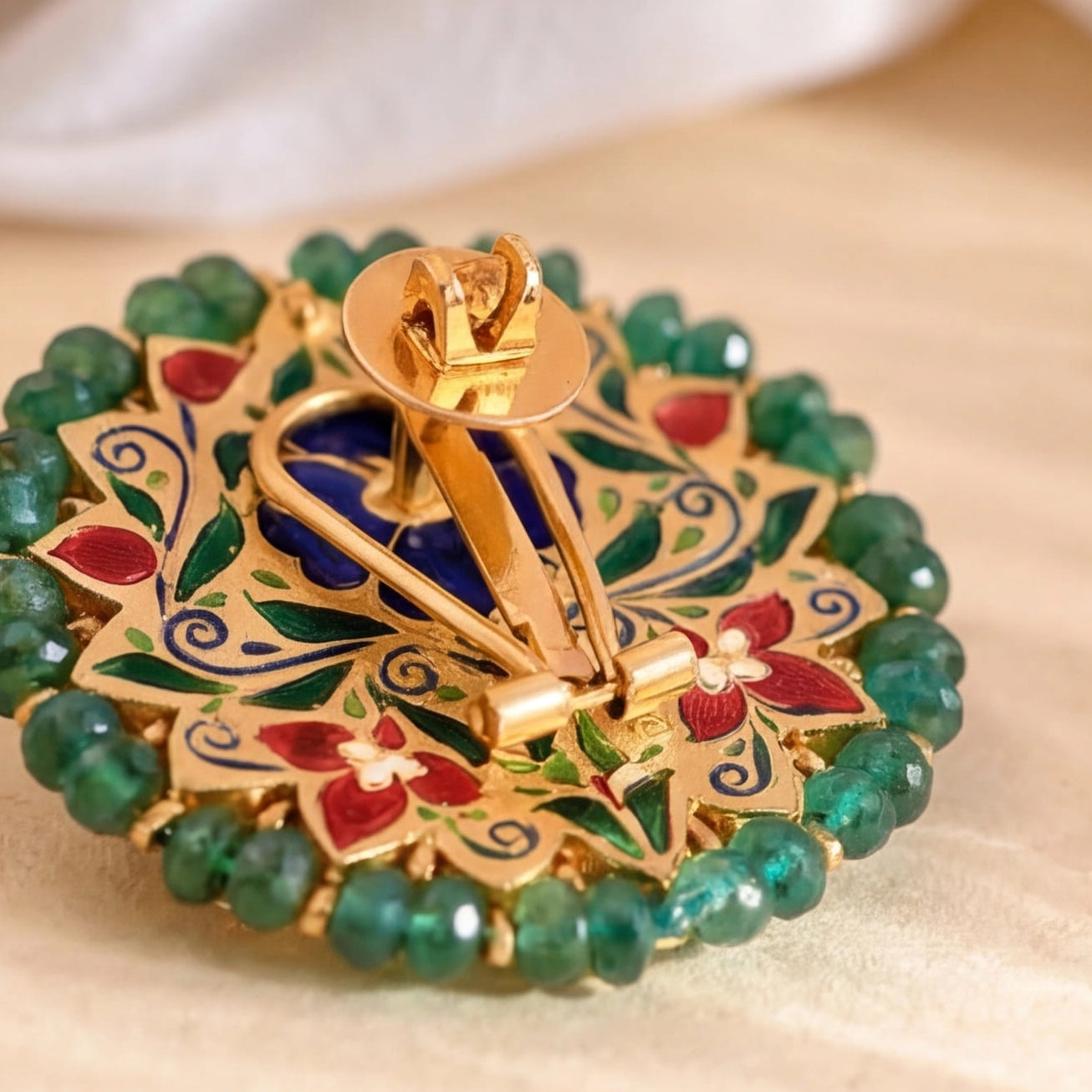 Roohi Polki Studs