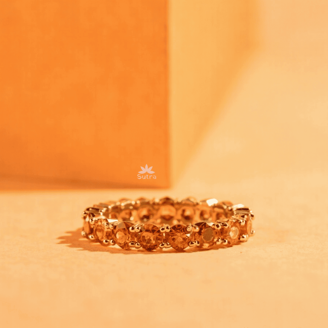 Citrine Veil Band