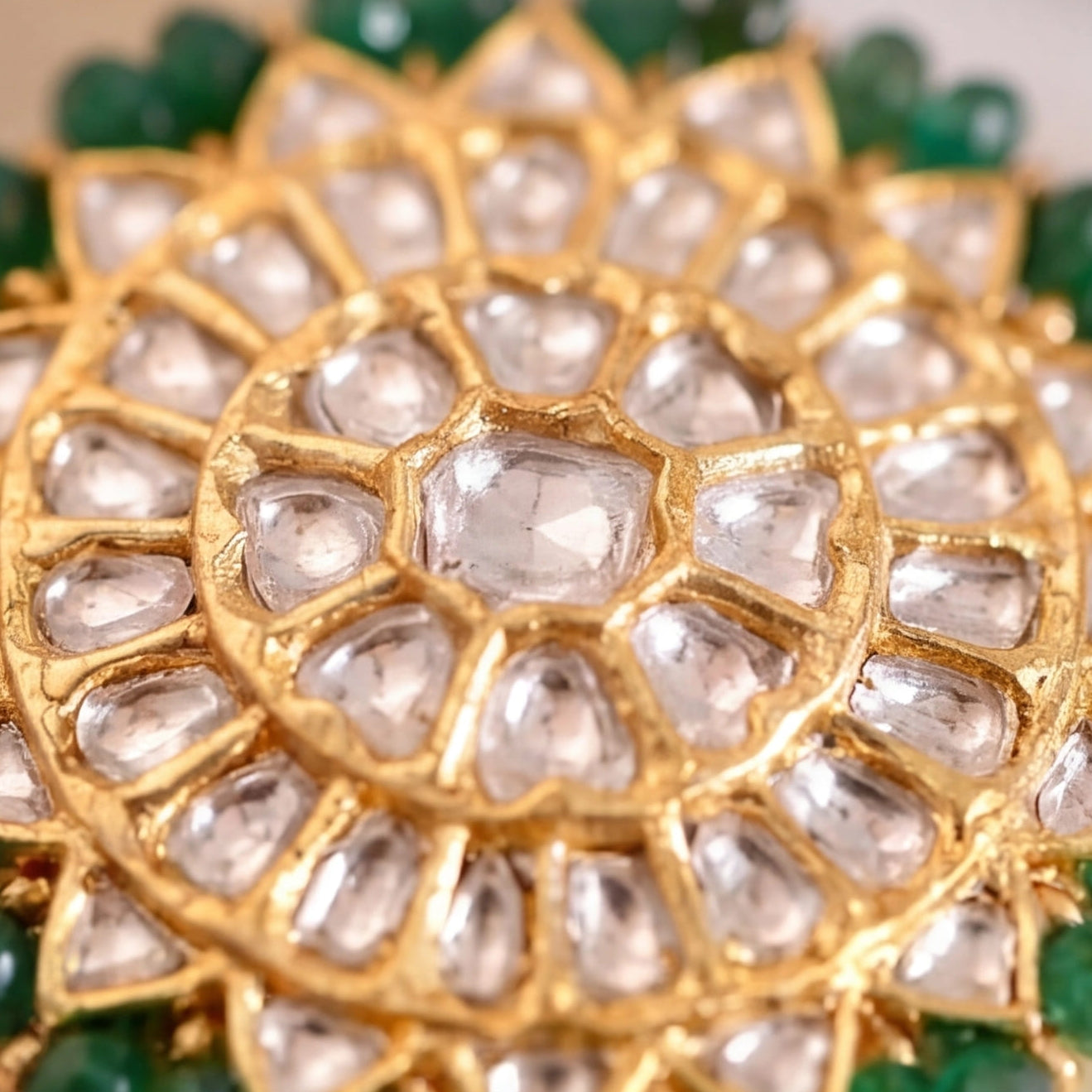Roohi Polki Studs