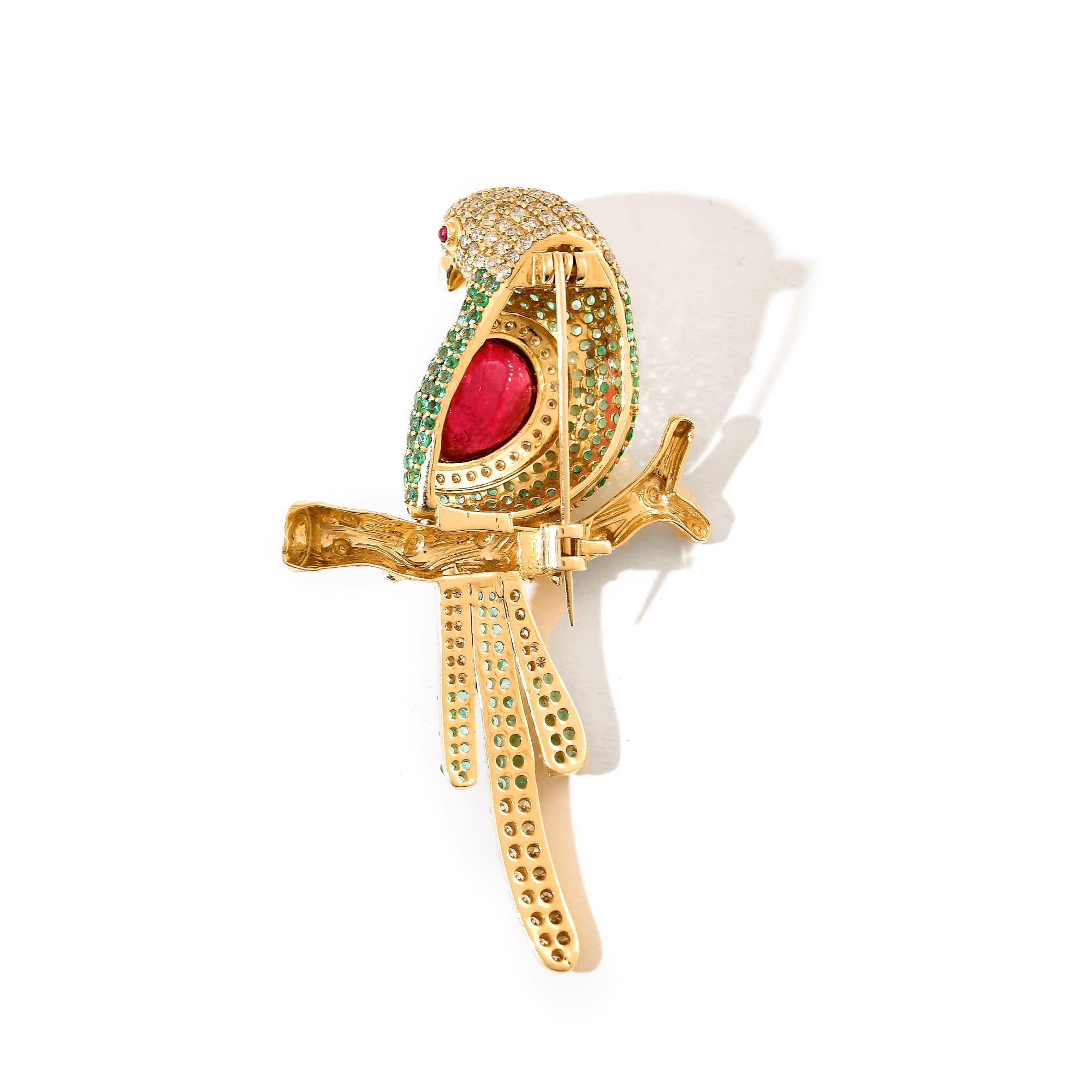Sparrow Brooch