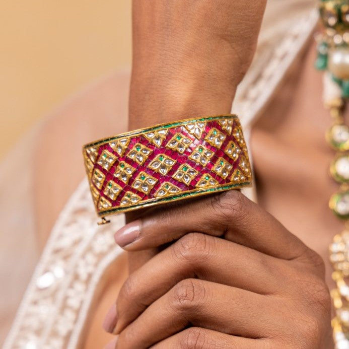 Ruby Takkar Bangle