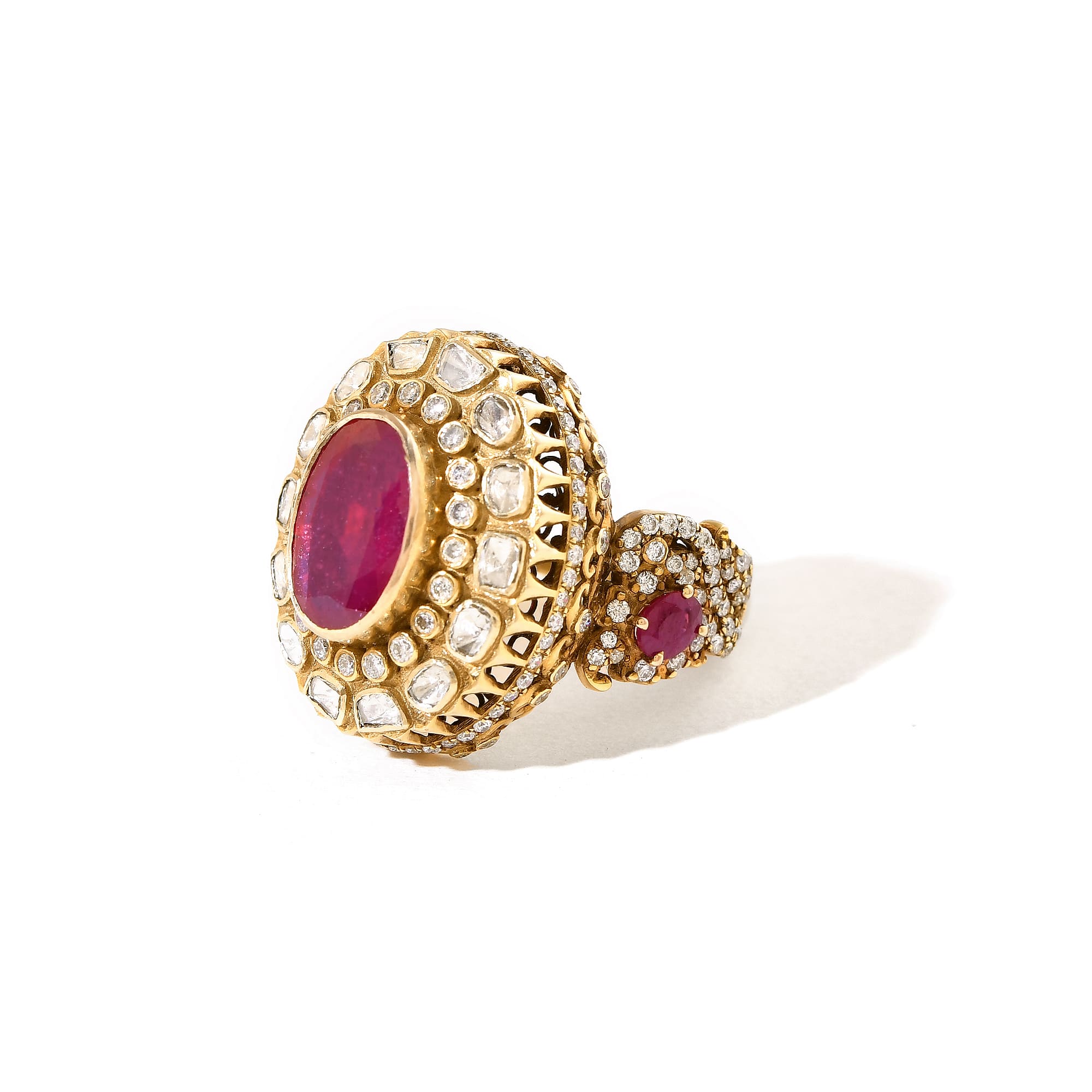 Ruby Noor Ring