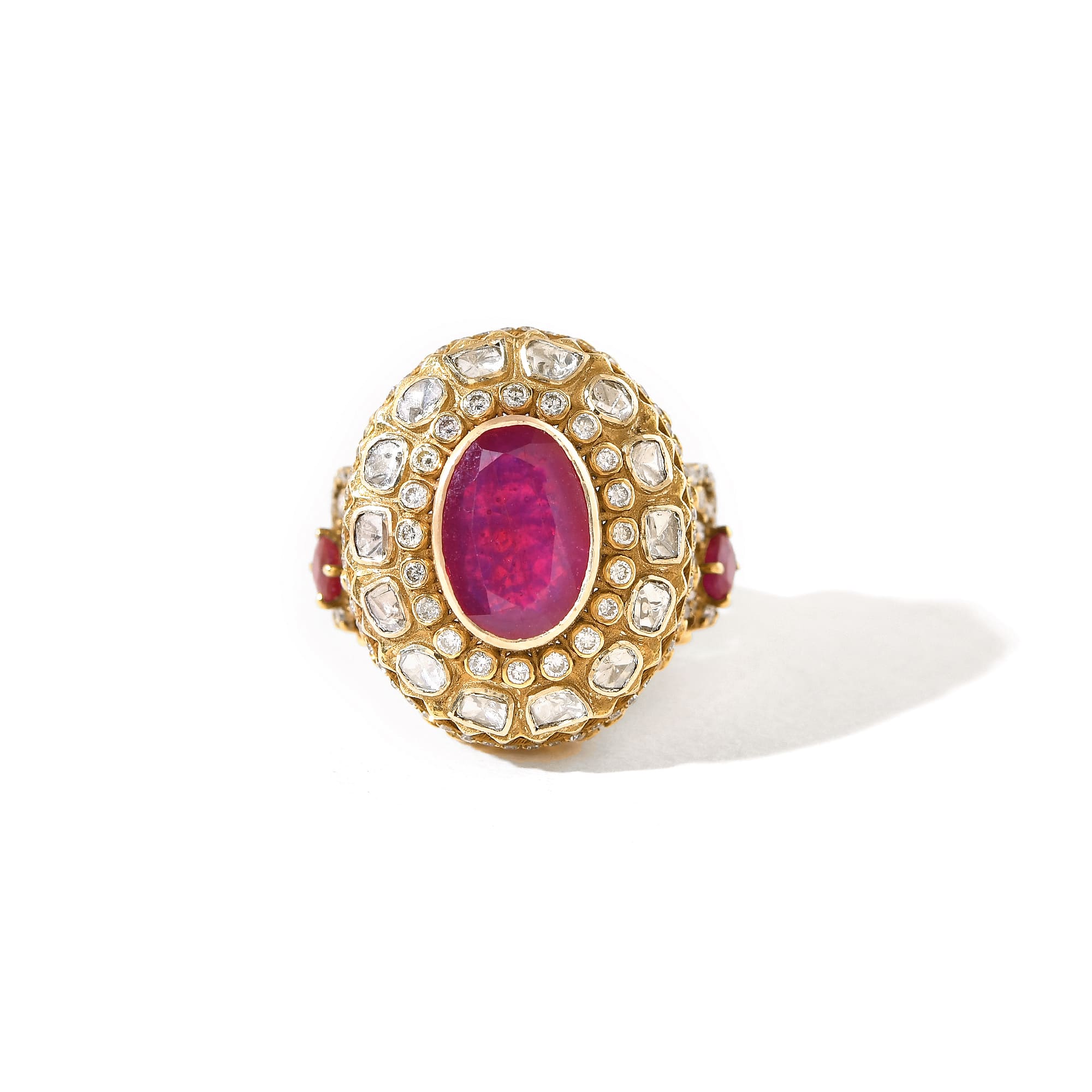 Ruby Noor Ring