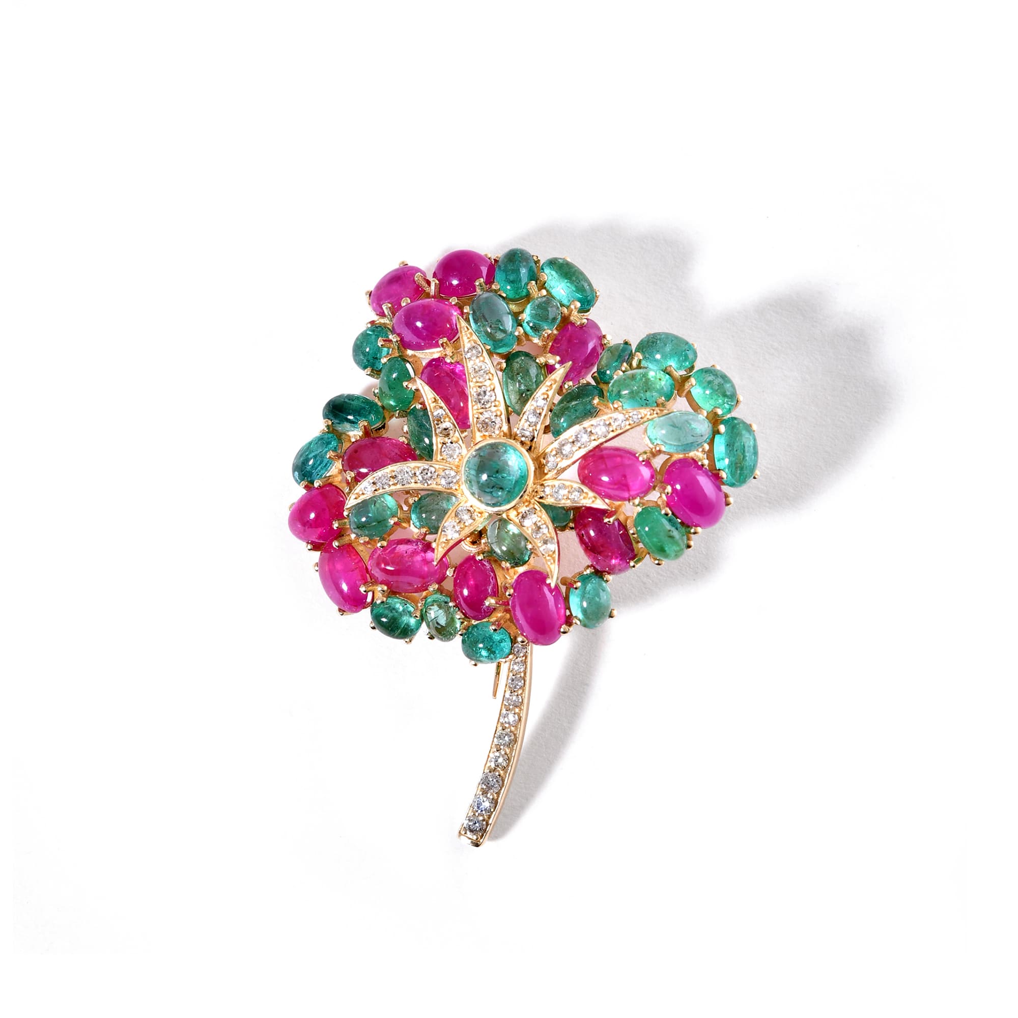 Regal Flower Brooch
