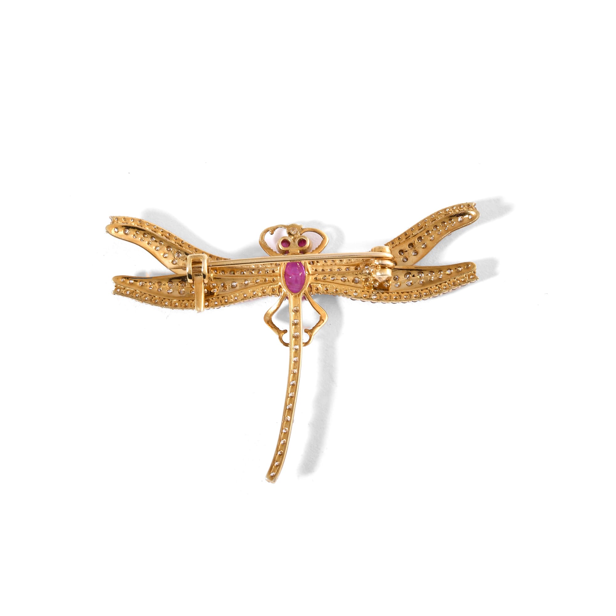 Dragonfly Brooch