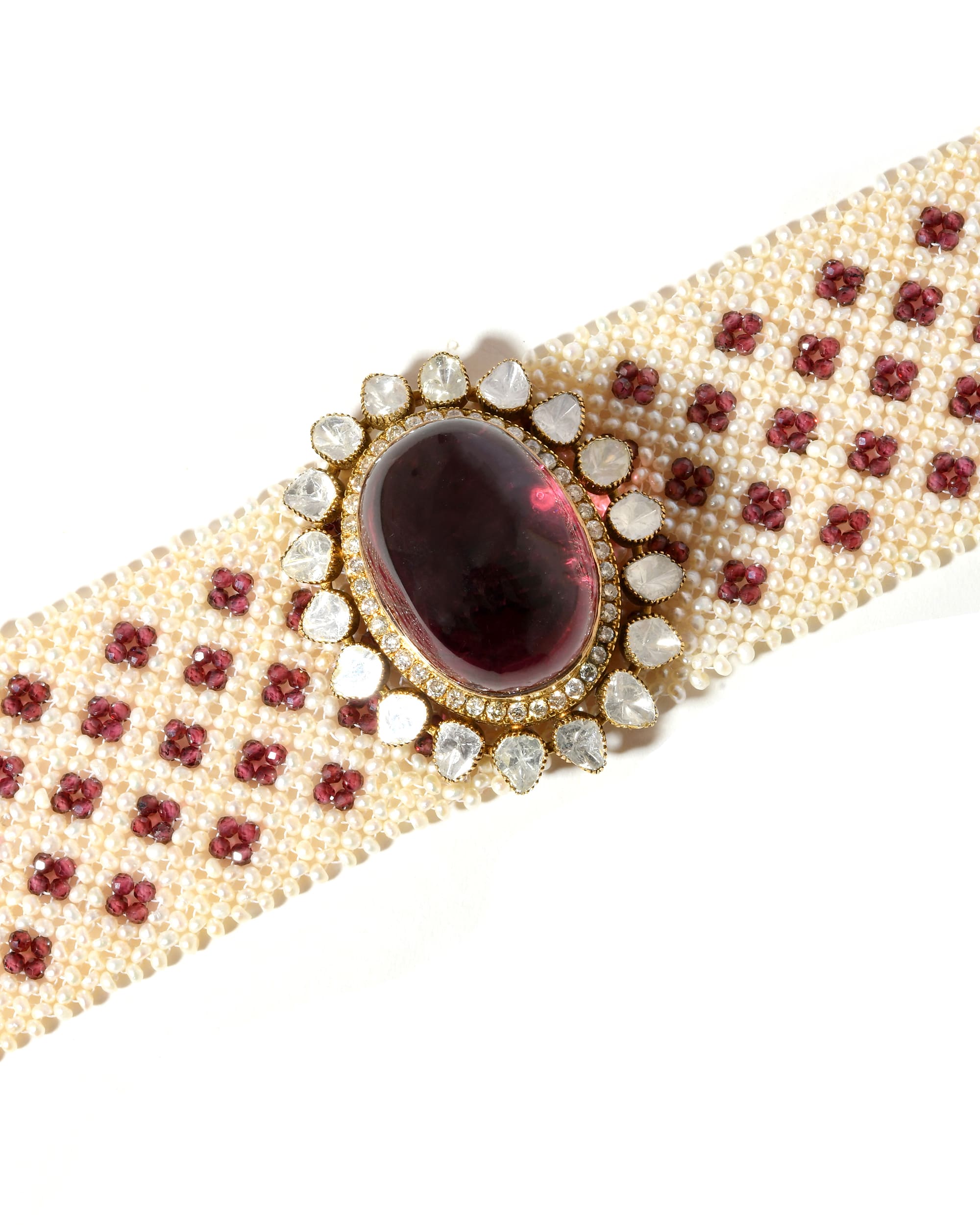 Tourmaline Pearl Bracelet