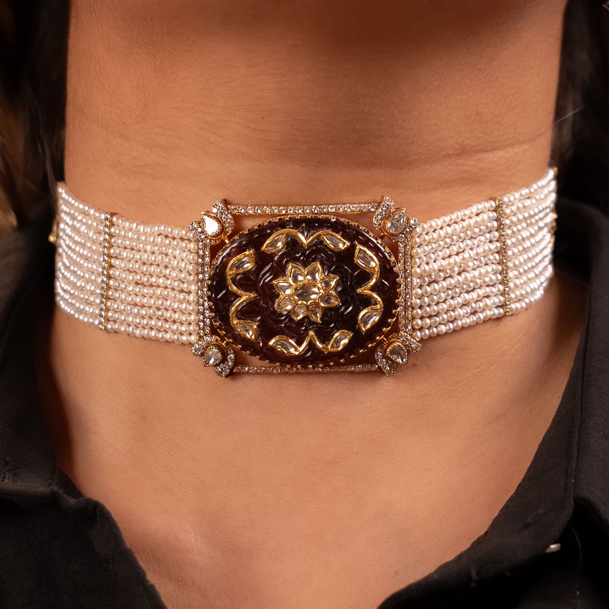 Gulnaar Tourmaline Choker