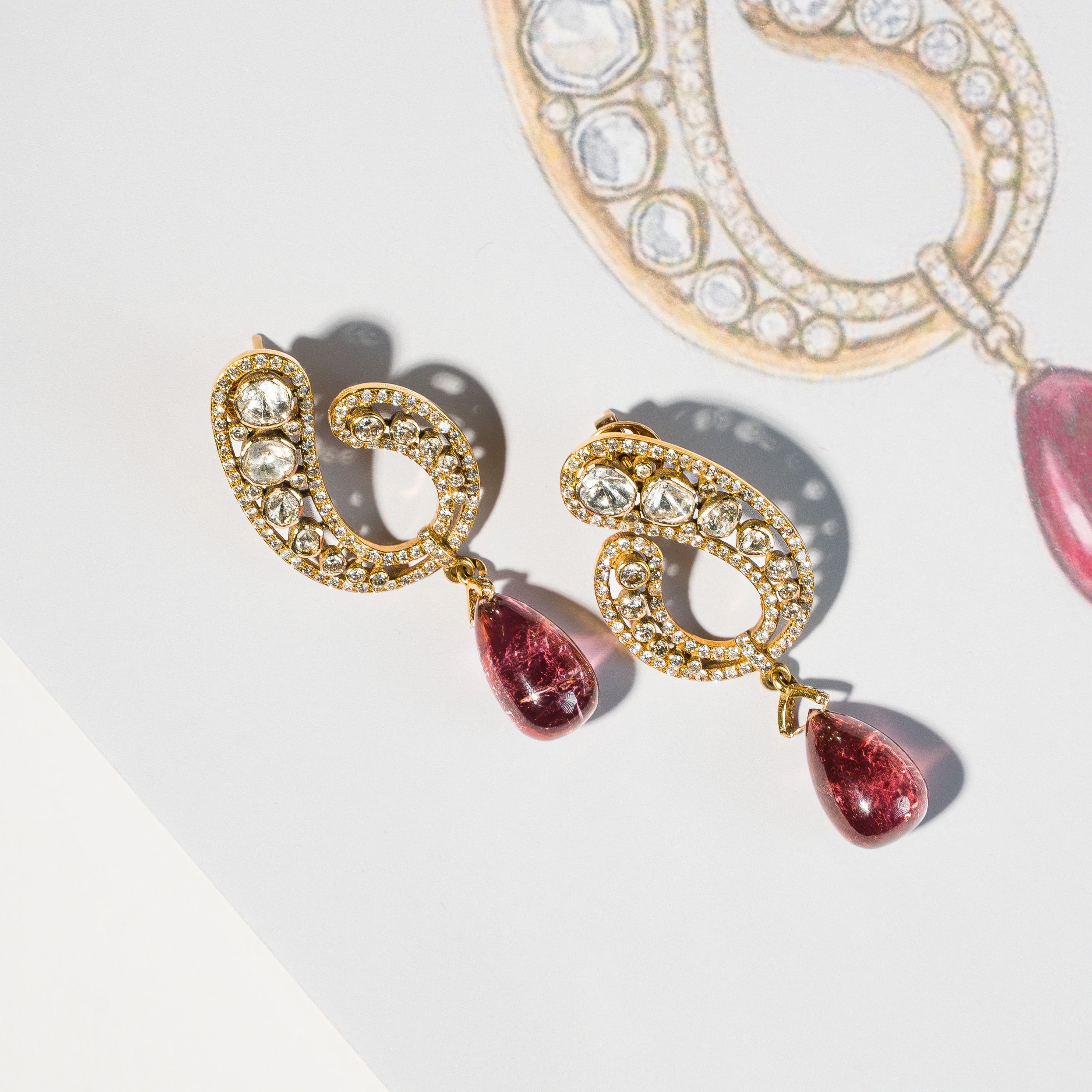 Sèra Contemporary Earrings
