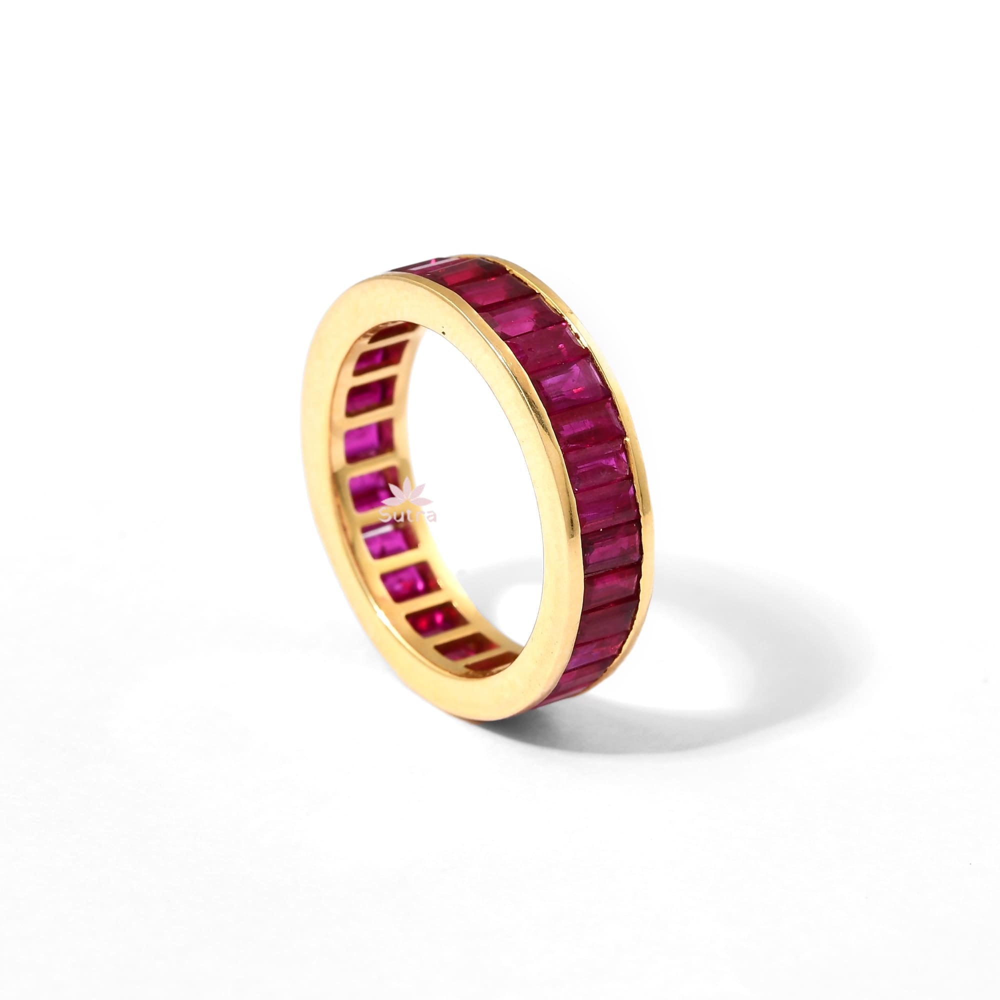 Eternity Ruby Ring