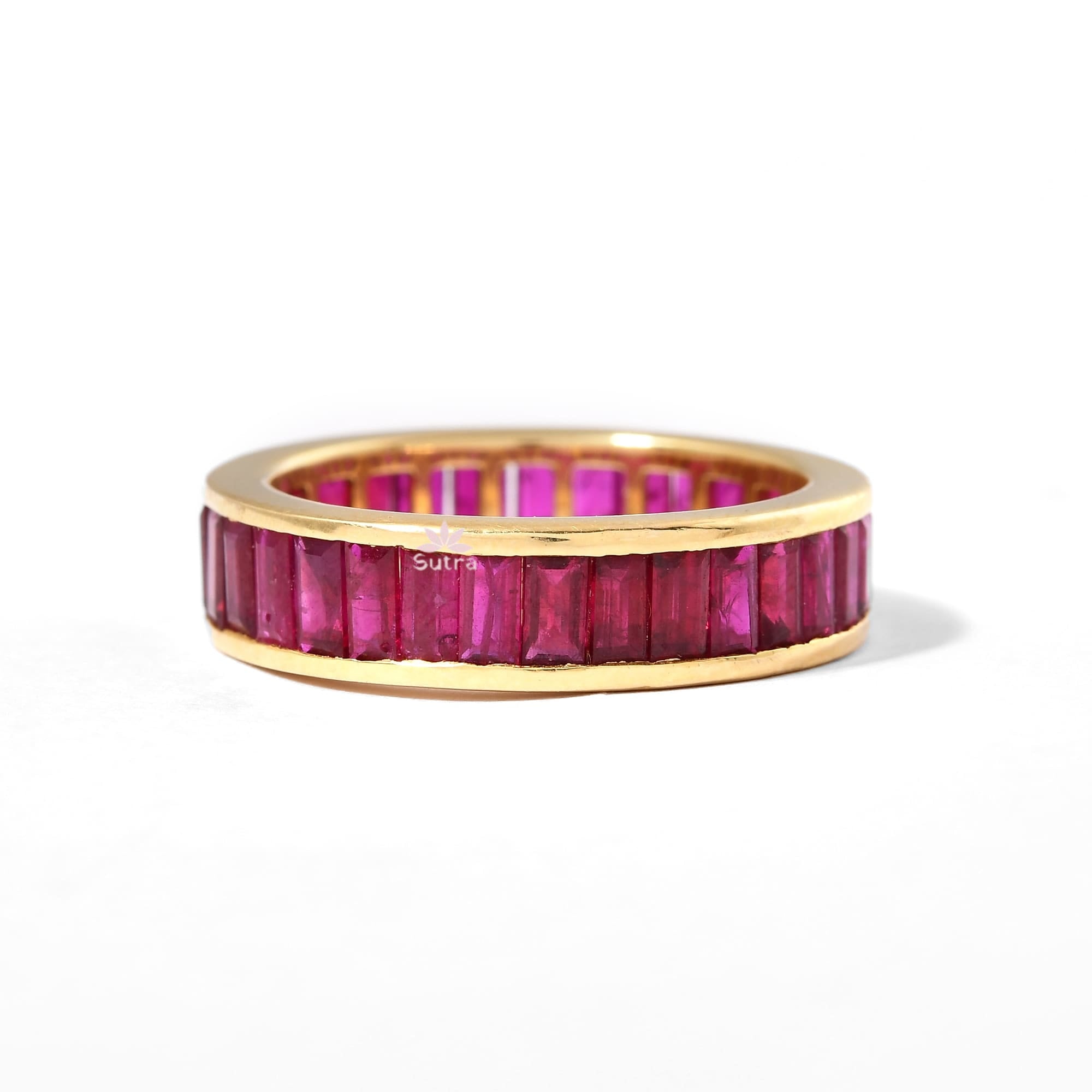 Eternity Ruby Ring