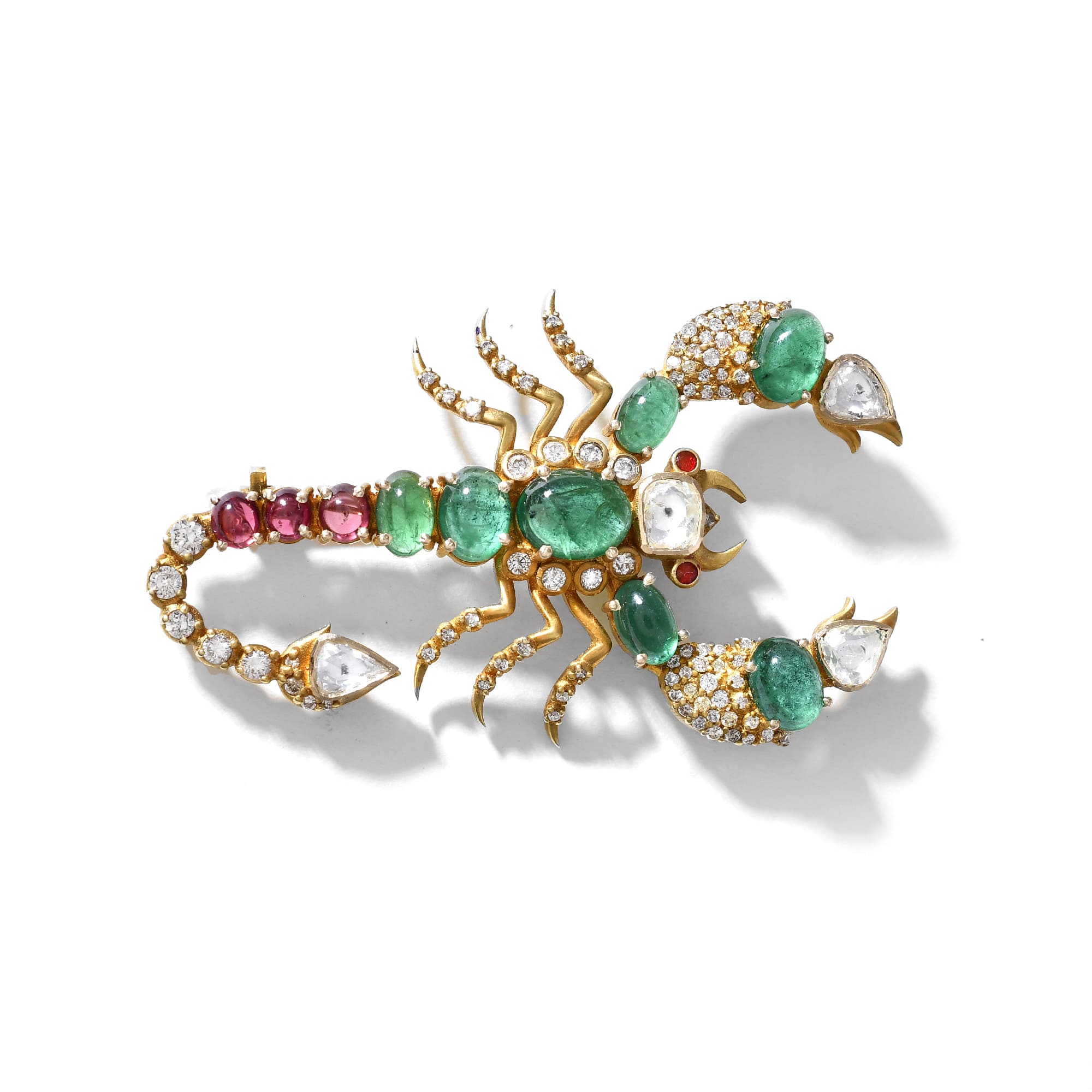 Scorpion Majesty Brooch