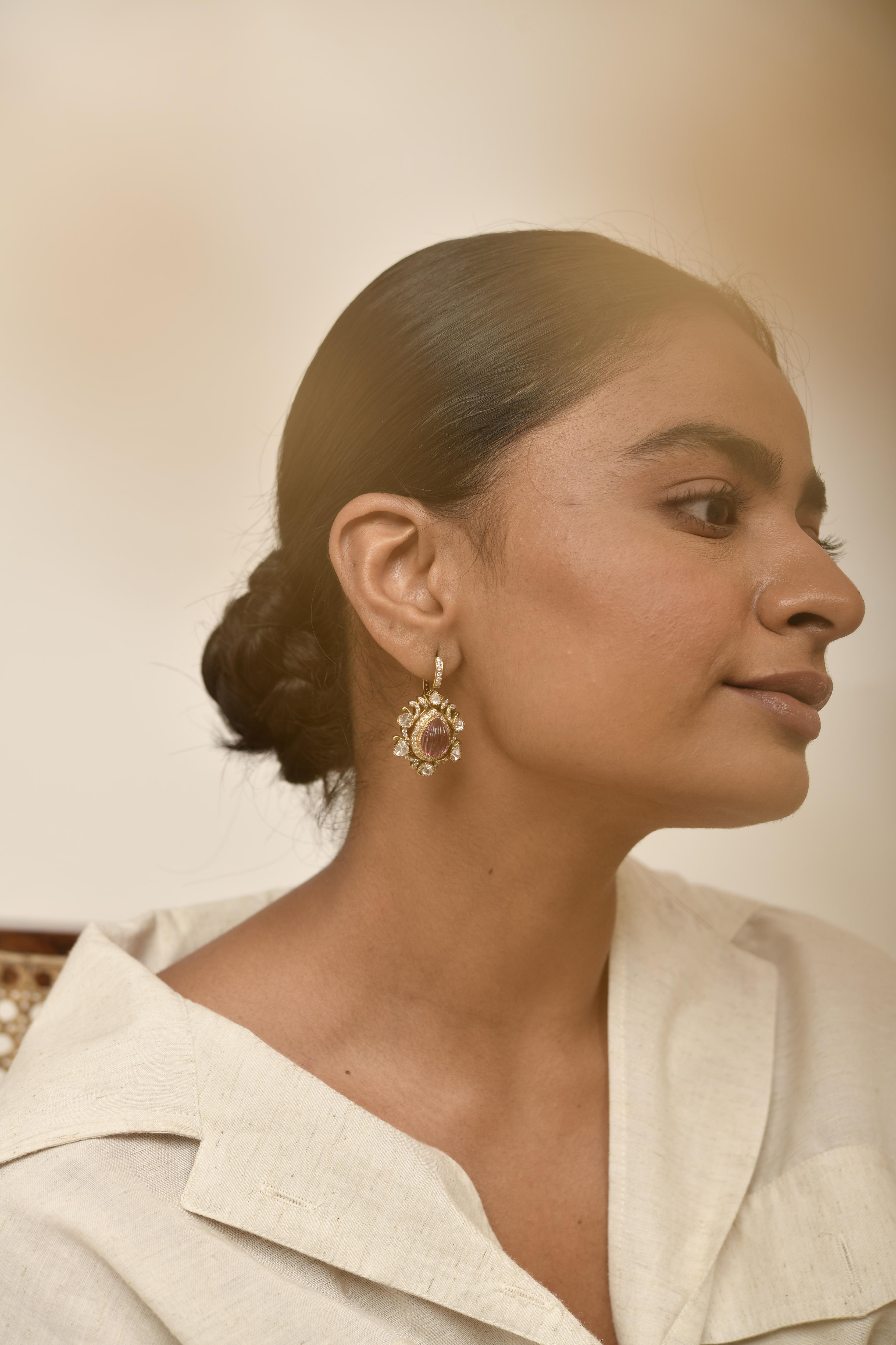 Tourmaline Drop Earrings