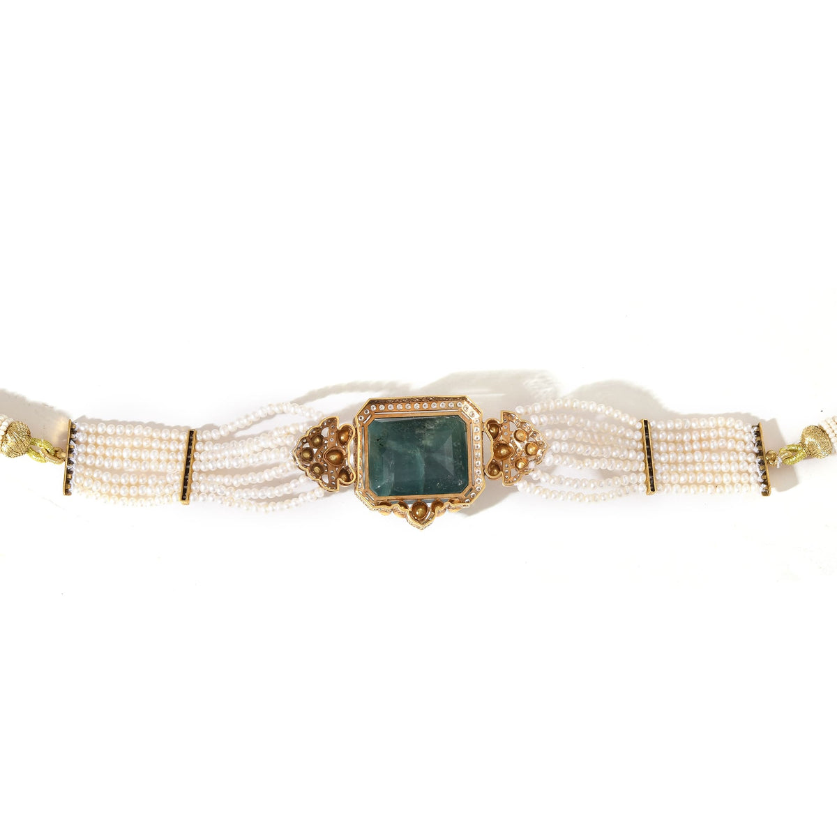 Meher Emerald Choker