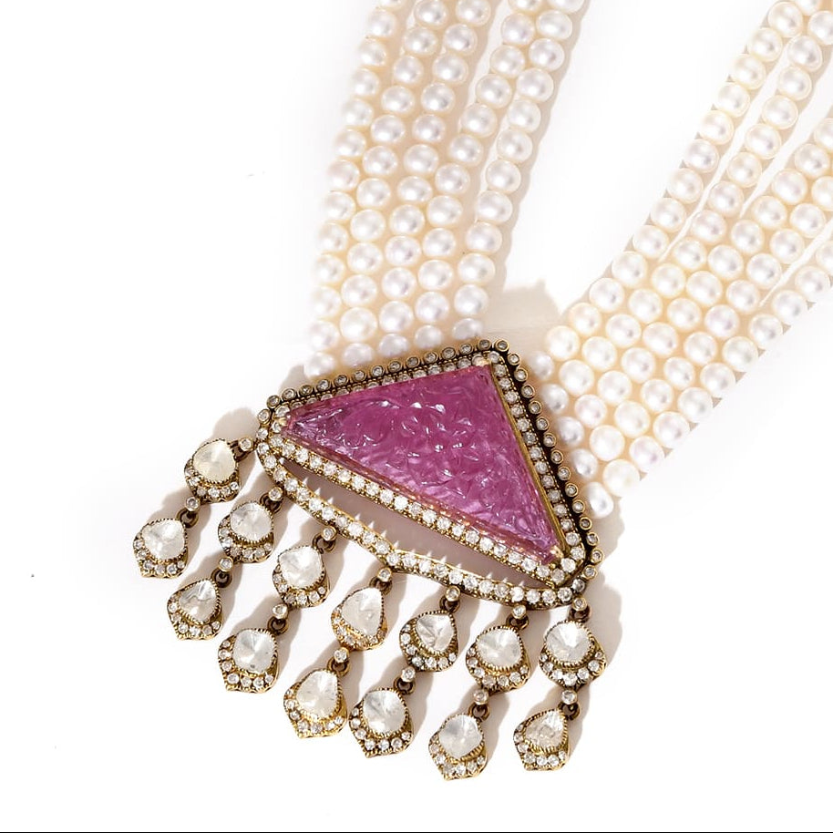 Ruhani Tourmaline Necklace