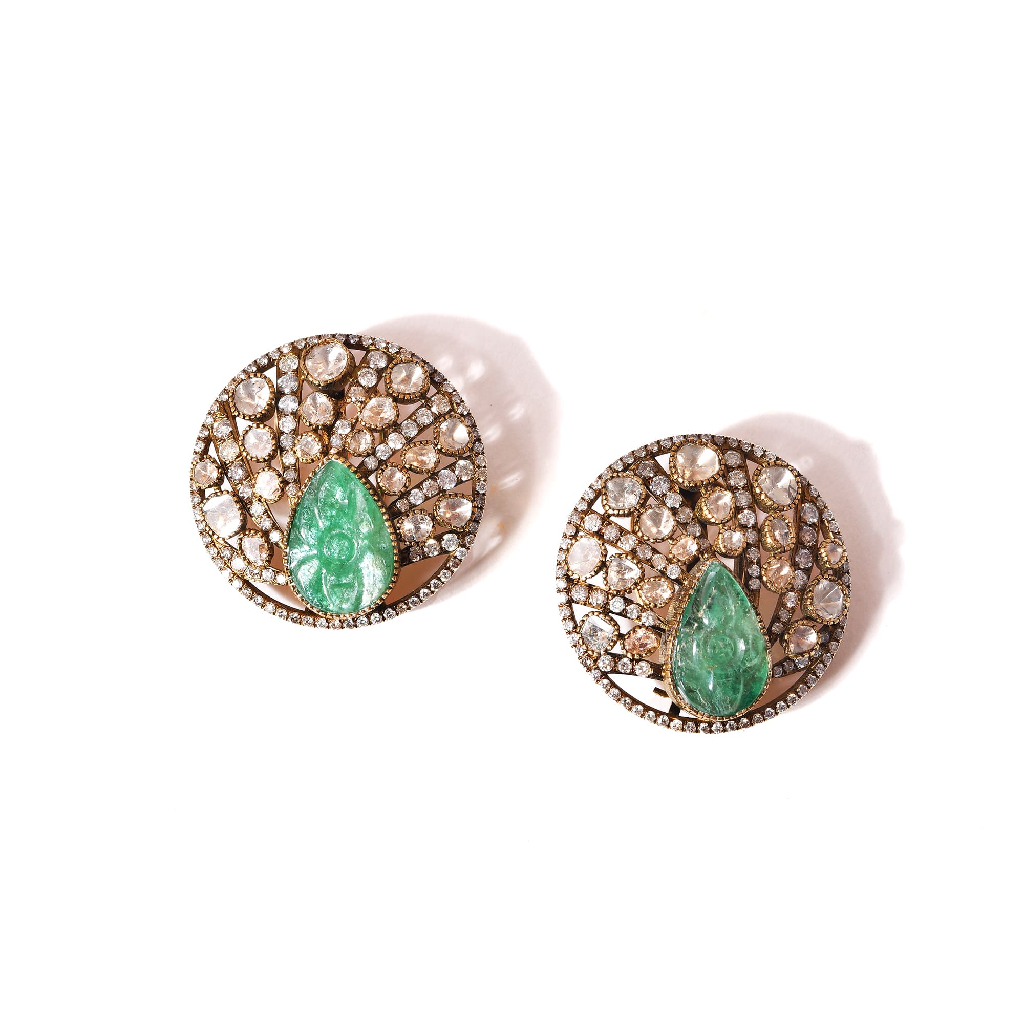 Irana Emerald Earrings